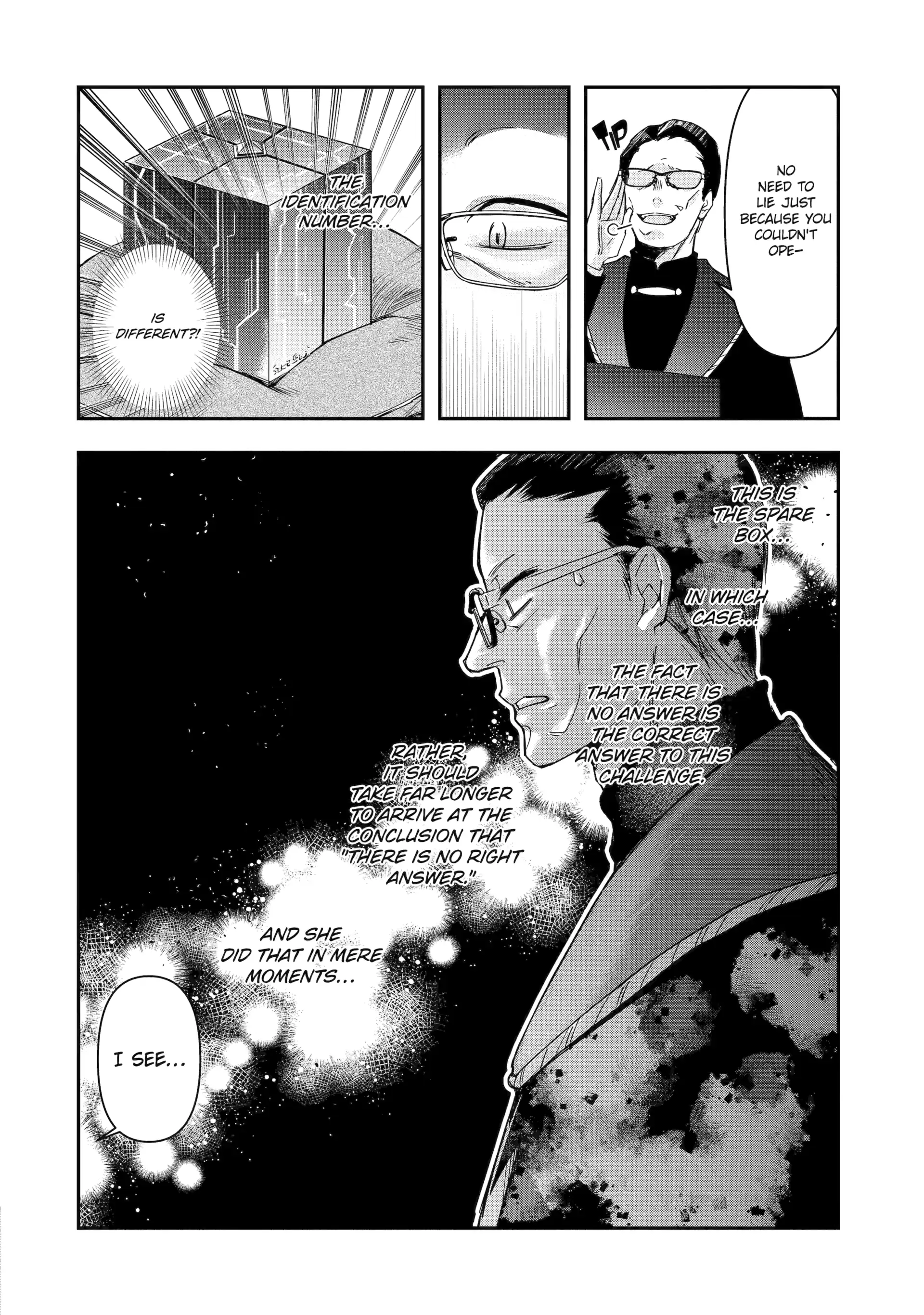 He Swore He’d Never Love Me. But Fell for My Disguise Instead! Chapter 8.2 - page 7