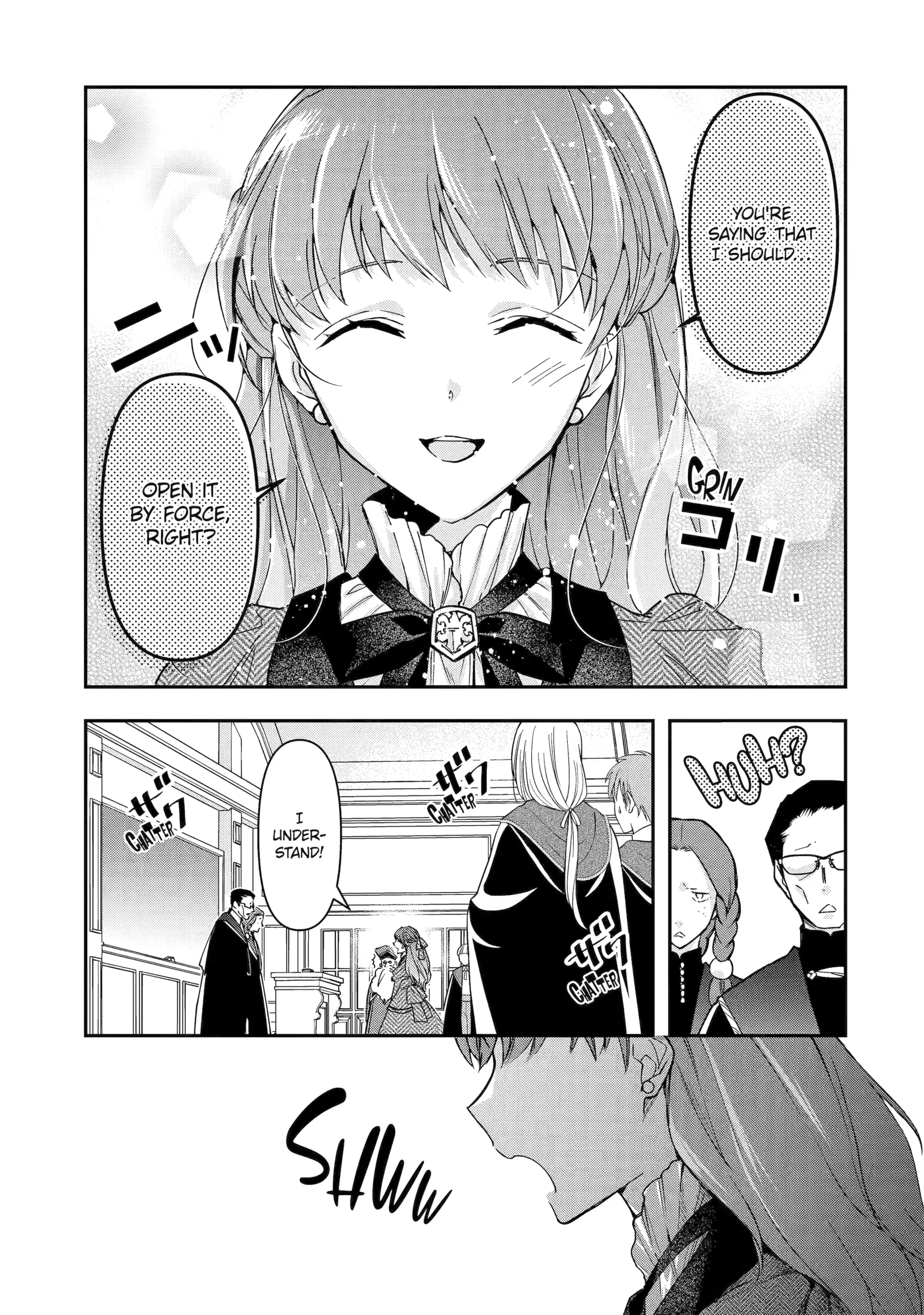 He Swore He’d Never Love Me. But Fell for My Disguise Instead! Chapter 8.2 - page 8