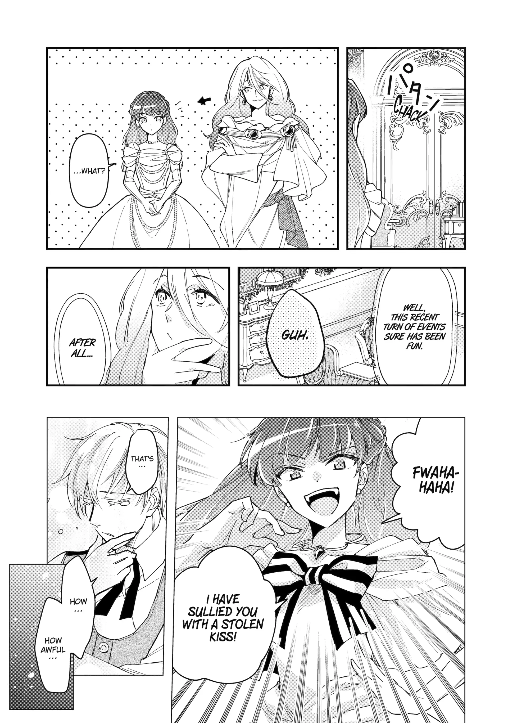 He Swore He’d Never Love Me. But Fell for My Disguise Instead! Chapter 10.2 - page 9