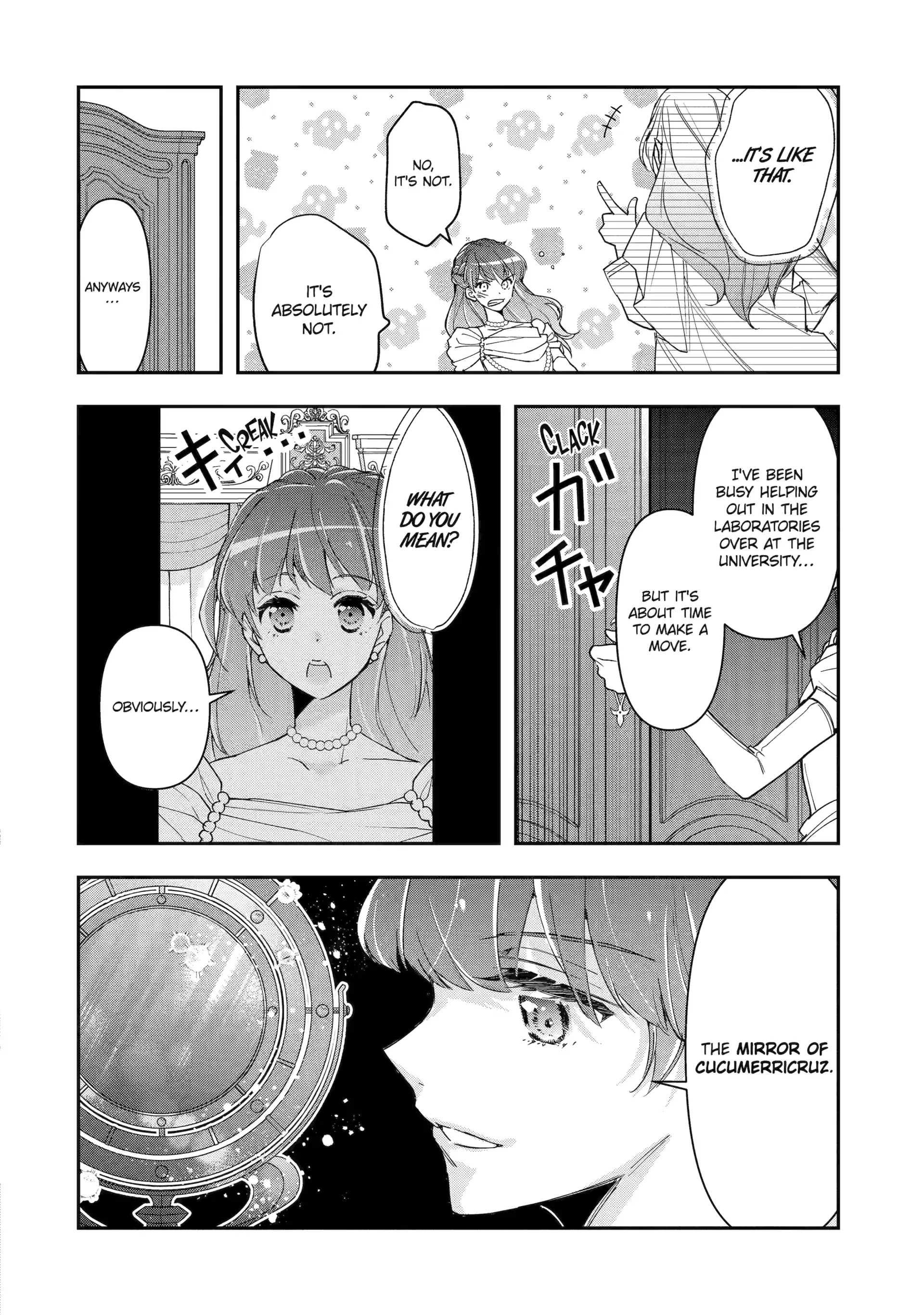 He Swore He’d Never Love Me. But Fell for My Disguise Instead! Chapter 10.2 - page 10