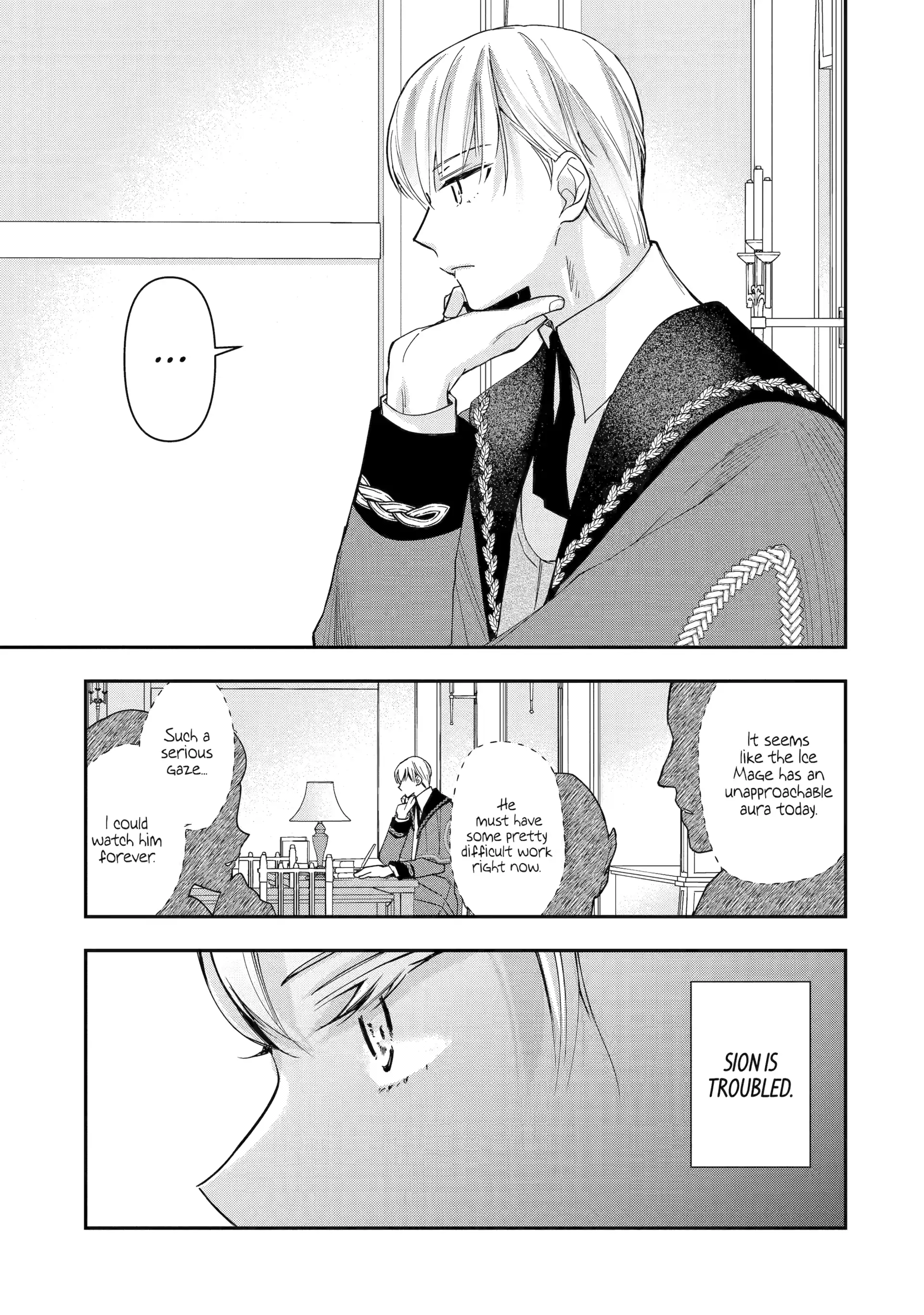 He Swore He’d Never Love Me. But Fell for My Disguise Instead! Chapter 10.2 - page 1
