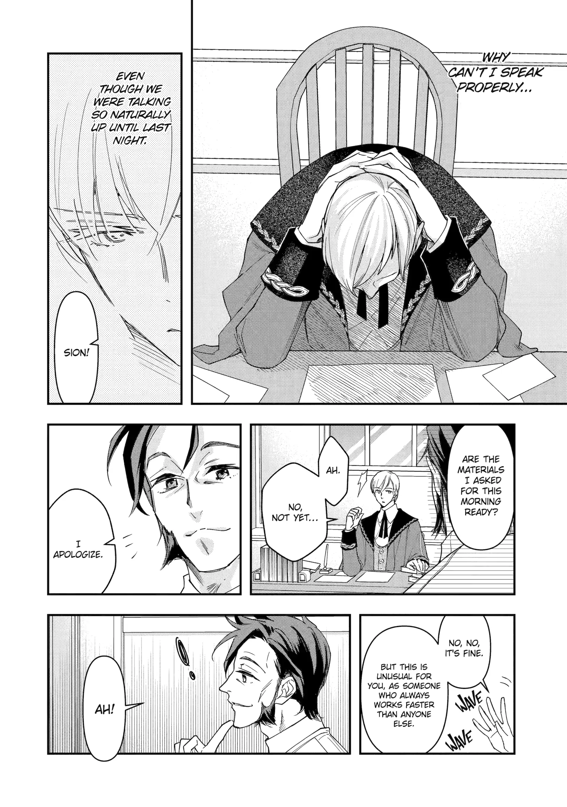 He Swore He’d Never Love Me. But Fell for My Disguise Instead! Chapter 10.2 - page 2