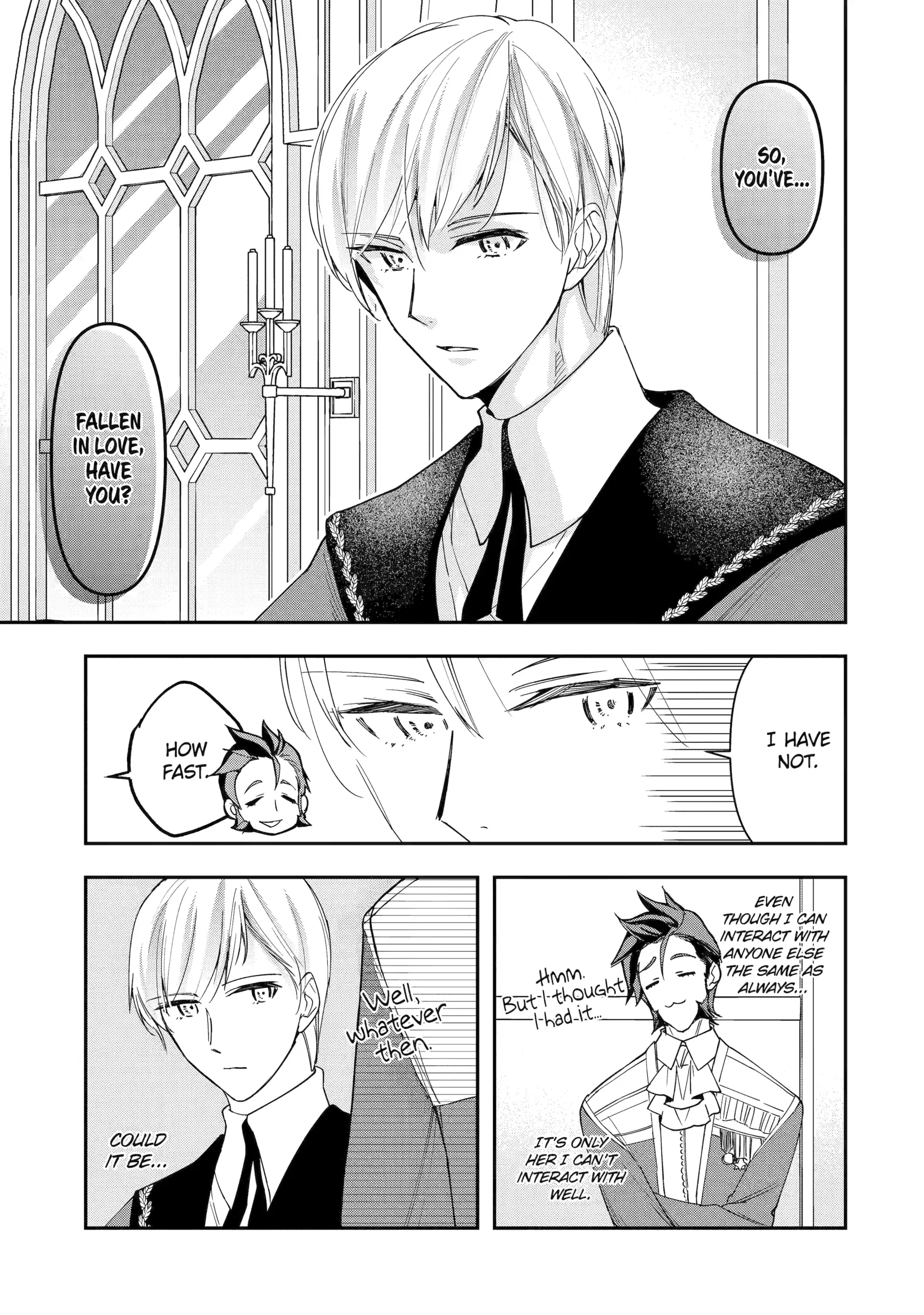 He Swore He’d Never Love Me. But Fell for My Disguise Instead! Chapter 10.2 - page 3