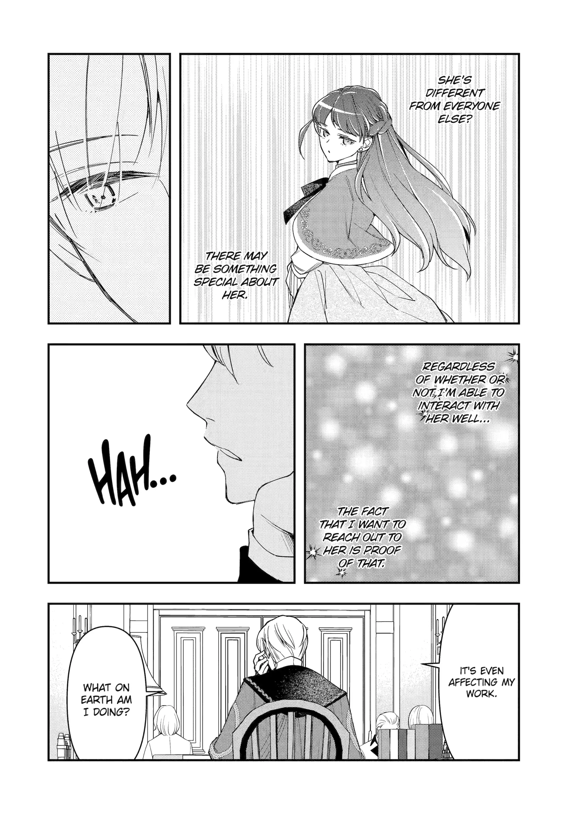 He Swore He’d Never Love Me. But Fell for My Disguise Instead! Chapter 10.2 - page 4