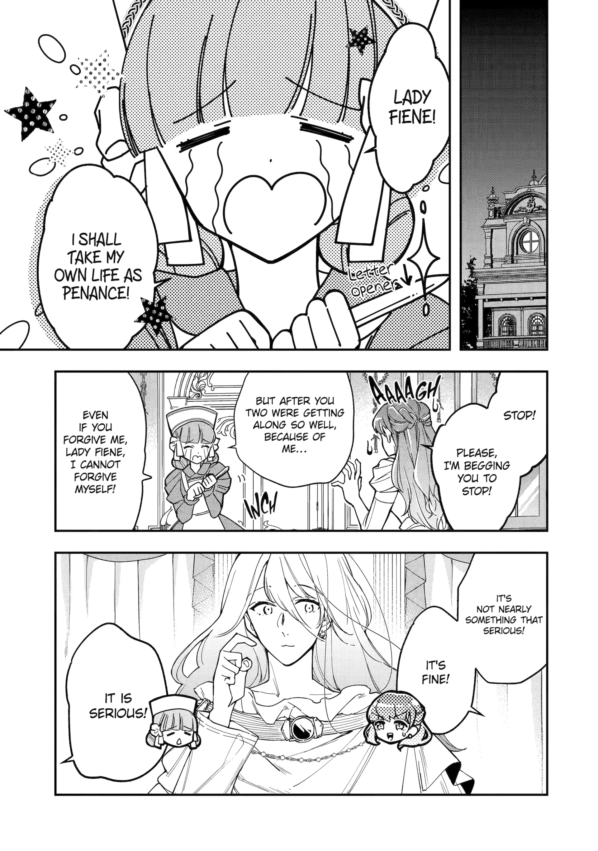 He Swore He’d Never Love Me. But Fell for My Disguise Instead! Chapter 10.2 - page 5