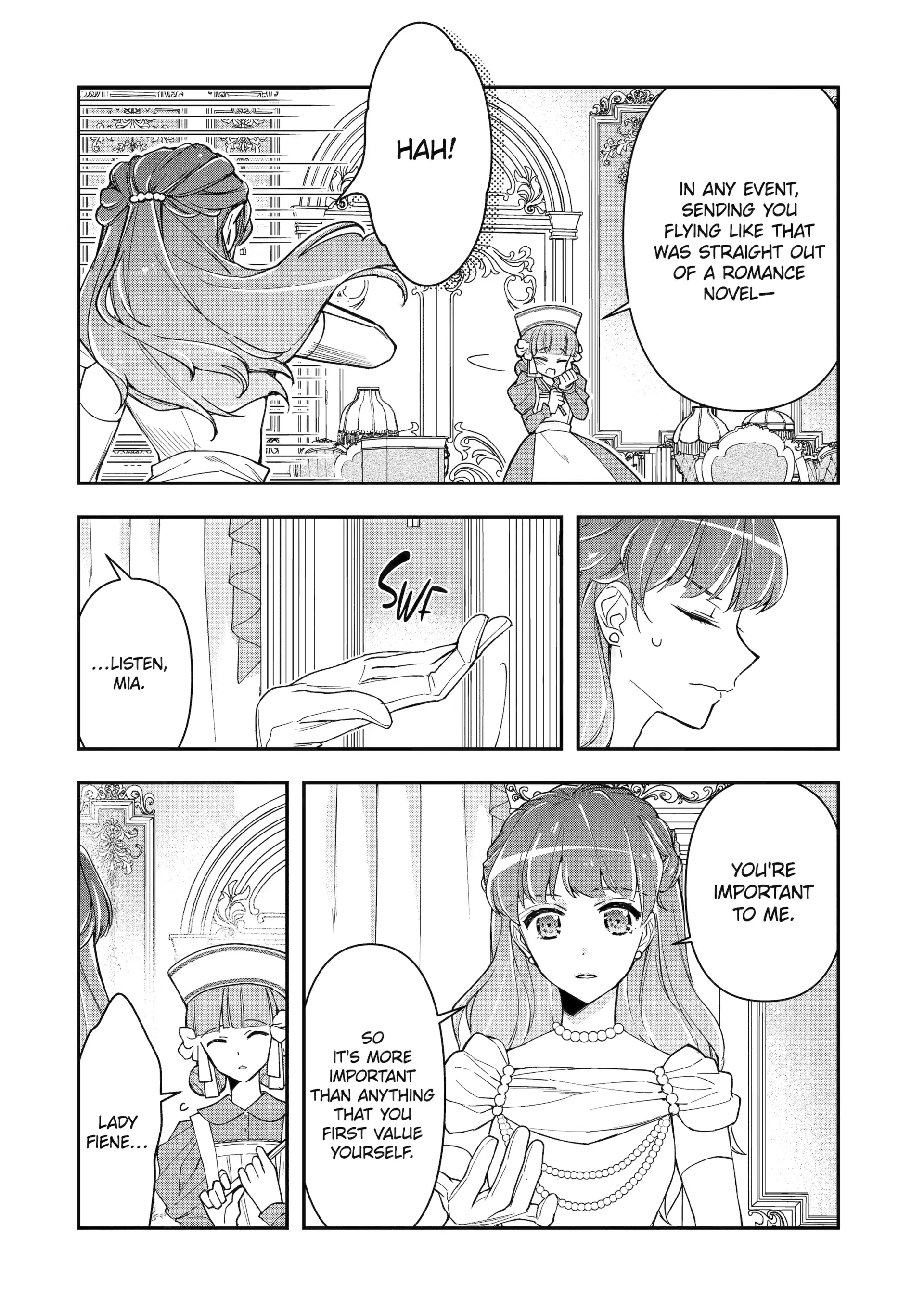 He Swore He’d Never Love Me. But Fell for My Disguise Instead! Chapter 10.2 - page 6