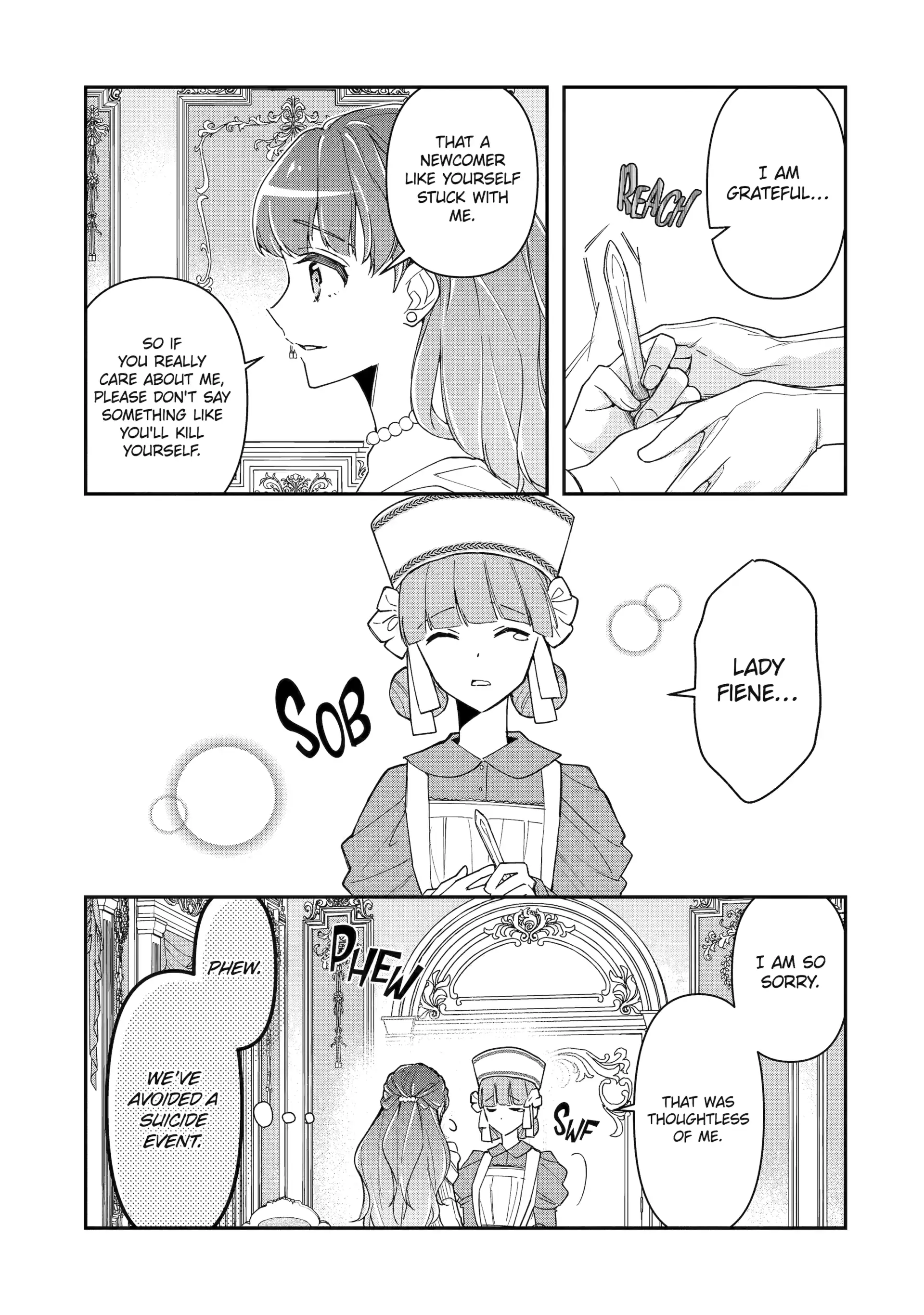 He Swore He’d Never Love Me. But Fell for My Disguise Instead! Chapter 10.2 - page 7