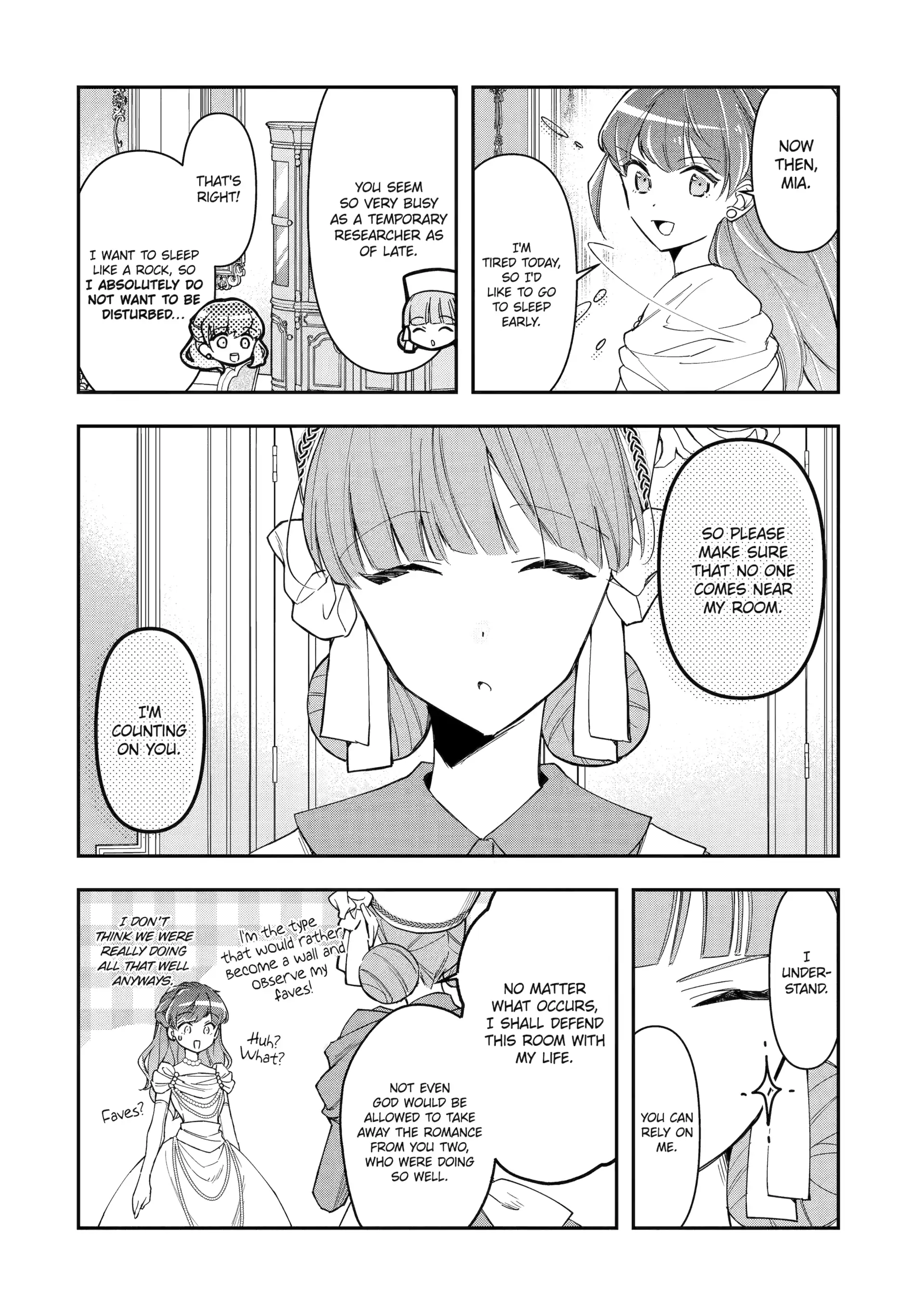 He Swore He’d Never Love Me. But Fell for My Disguise Instead! Chapter 10.2 - page 8
