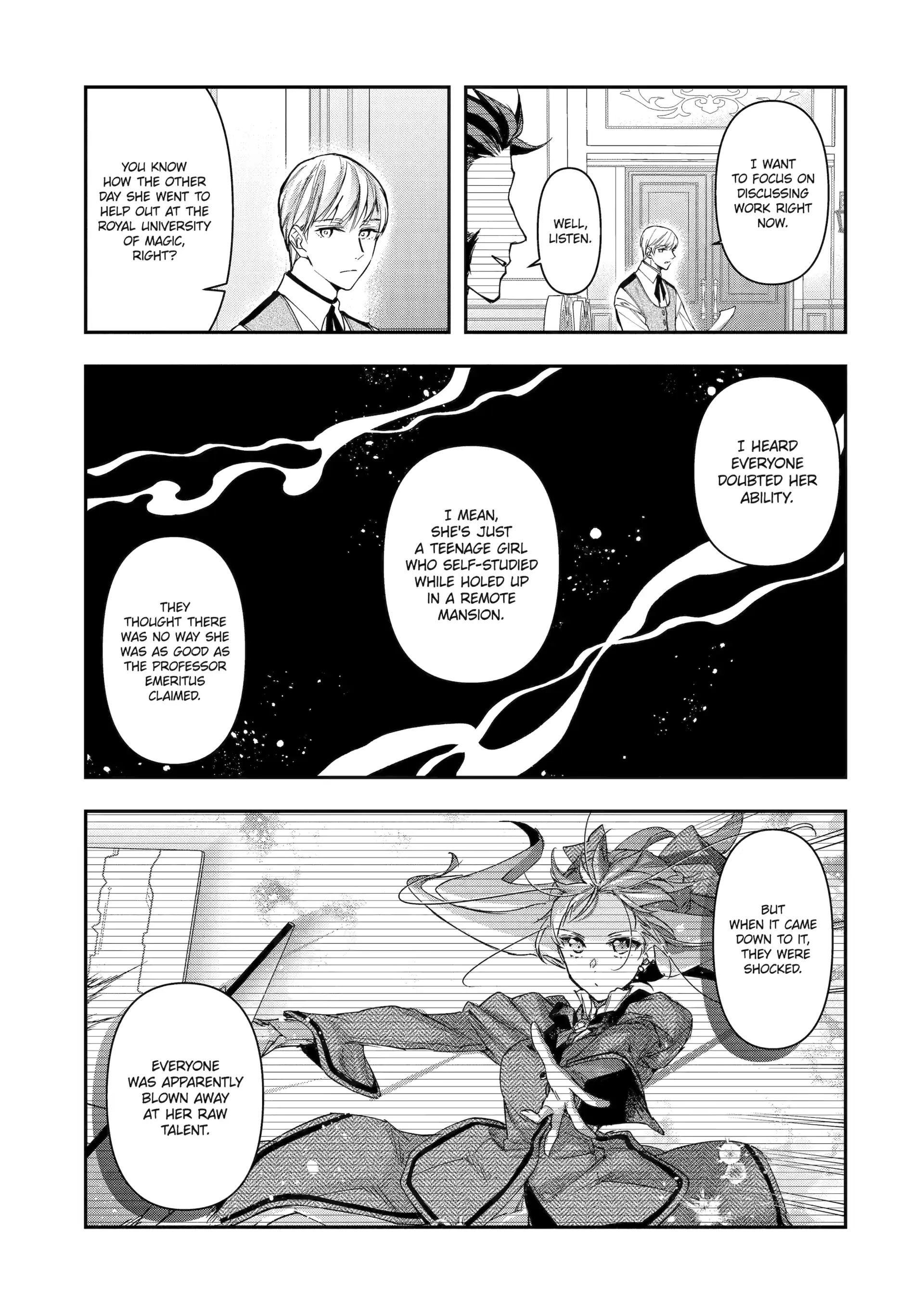 He Swore He’d Never Love Me. But Fell for My Disguise Instead! Chapter 9.1 - page 11