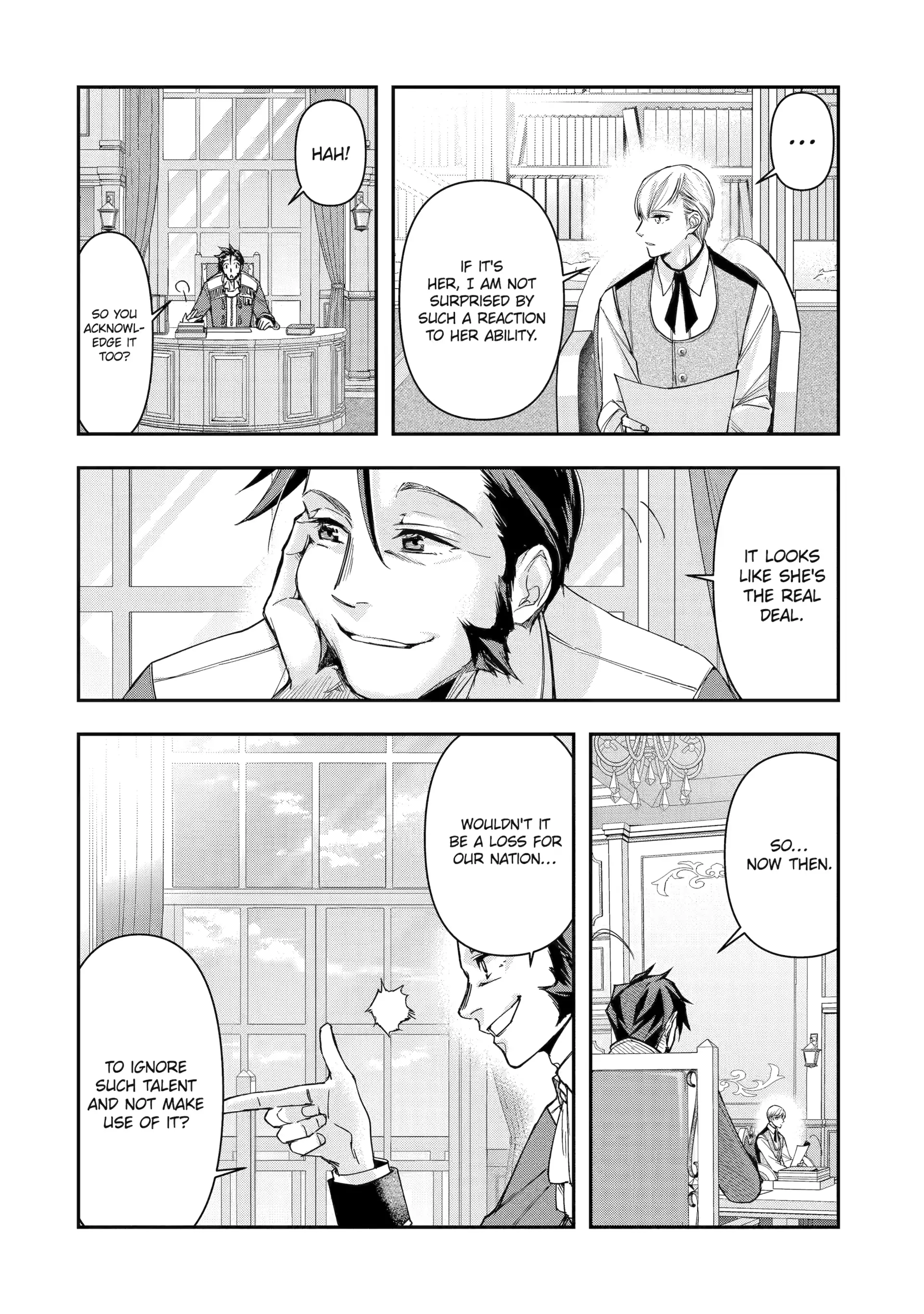 He Swore He’d Never Love Me. But Fell for My Disguise Instead! Chapter 9.1 - page 12