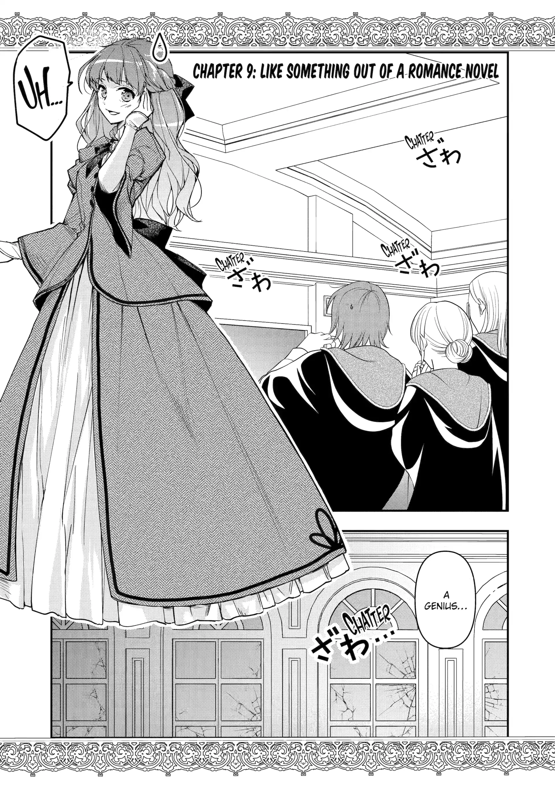 He Swore He’d Never Love Me. But Fell for My Disguise Instead! Chapter 9.1 - page 1