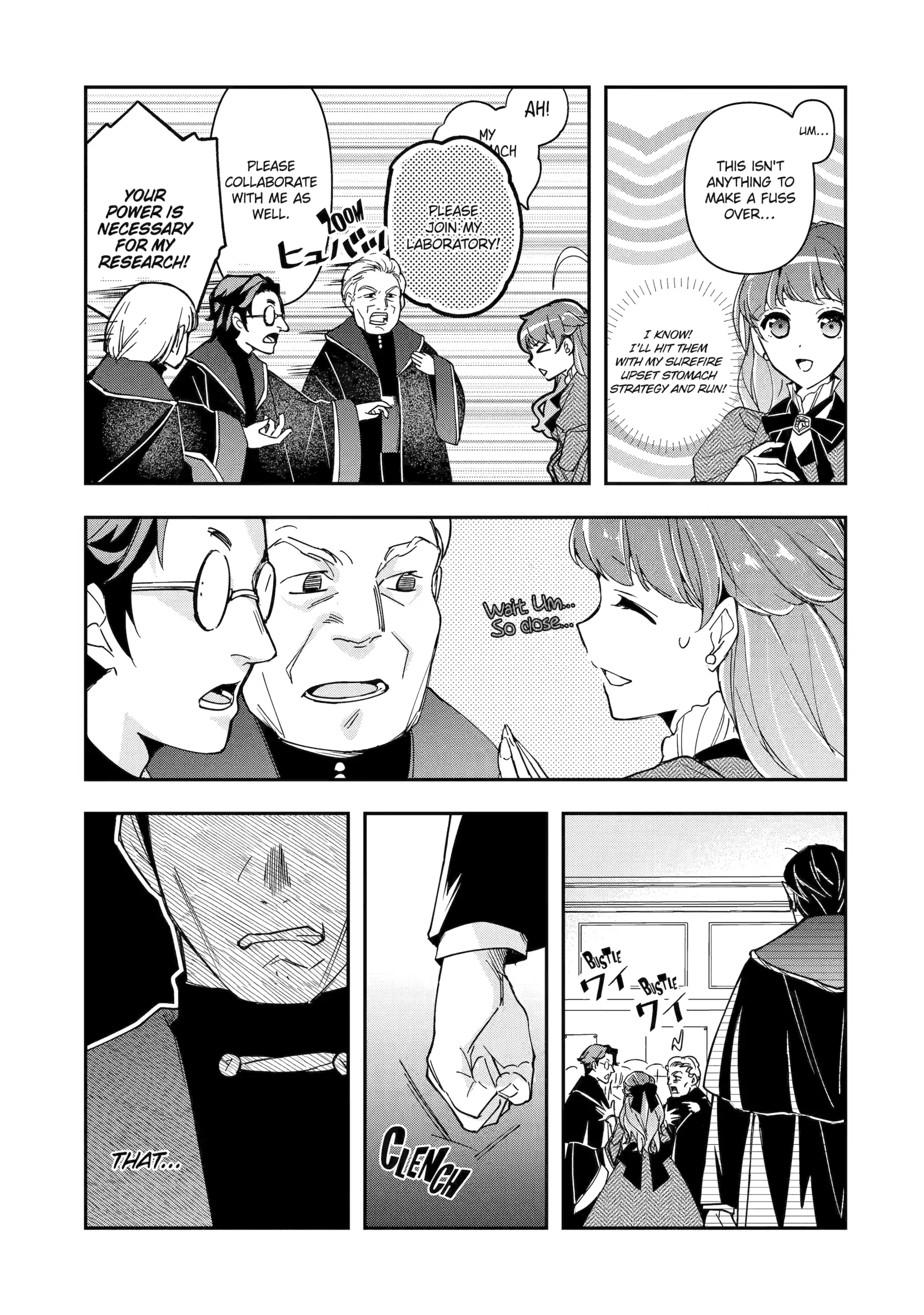 He Swore He’d Never Love Me. But Fell for My Disguise Instead! Chapter 9.1 - page 3