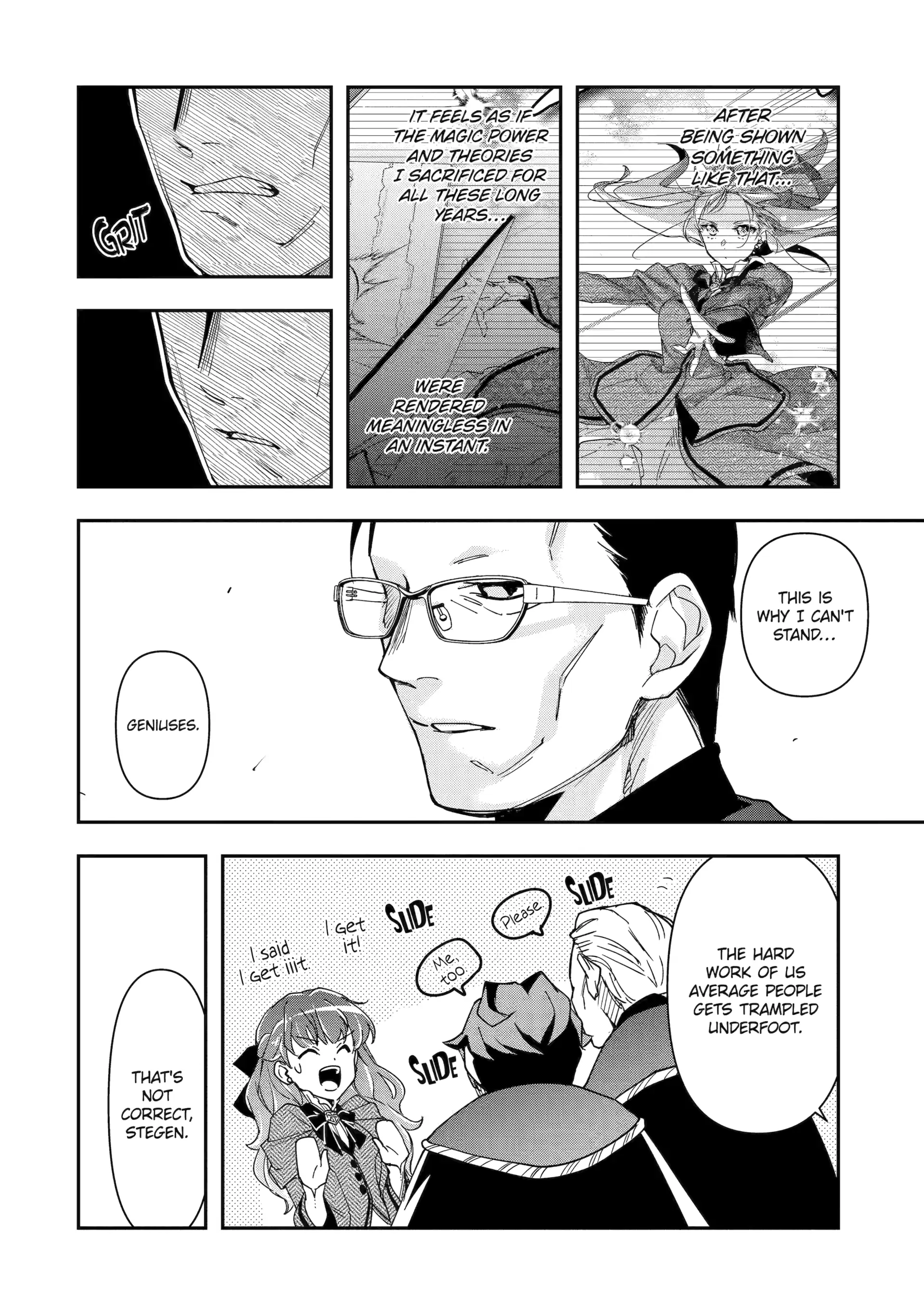 He Swore He’d Never Love Me. But Fell for My Disguise Instead! Chapter 9.1 - page 4