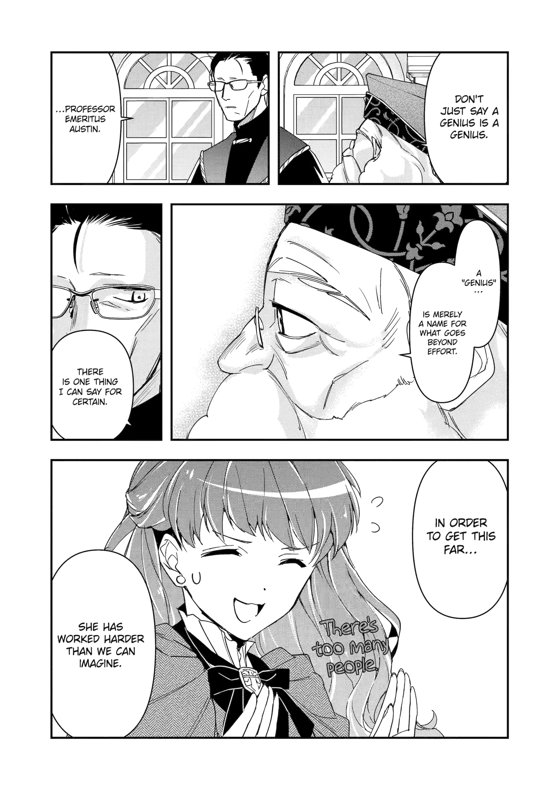 He Swore He’d Never Love Me. But Fell for My Disguise Instead! Chapter 9.1 - page 5