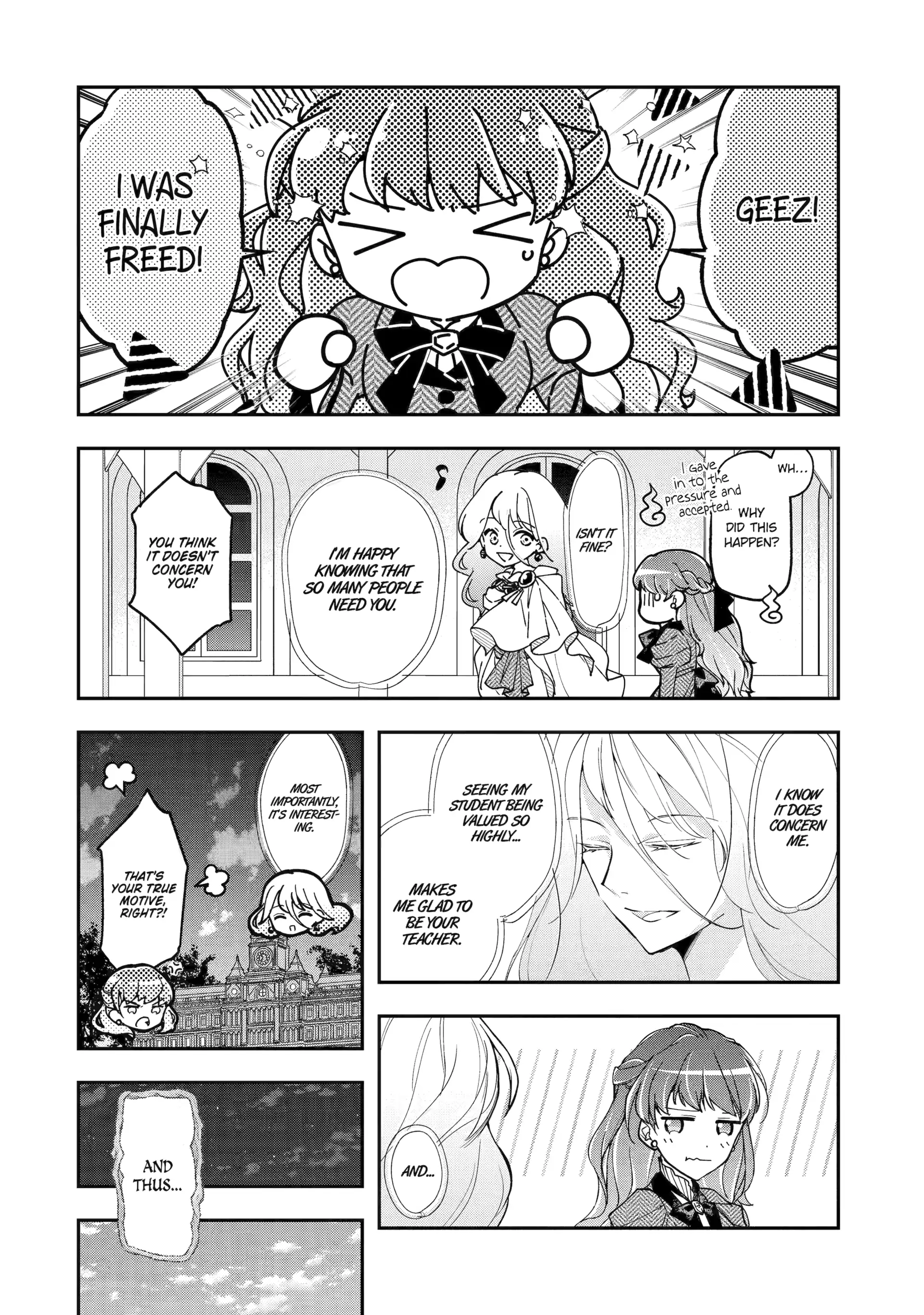 He Swore He’d Never Love Me. But Fell for My Disguise Instead! Chapter 9.1 - page 6