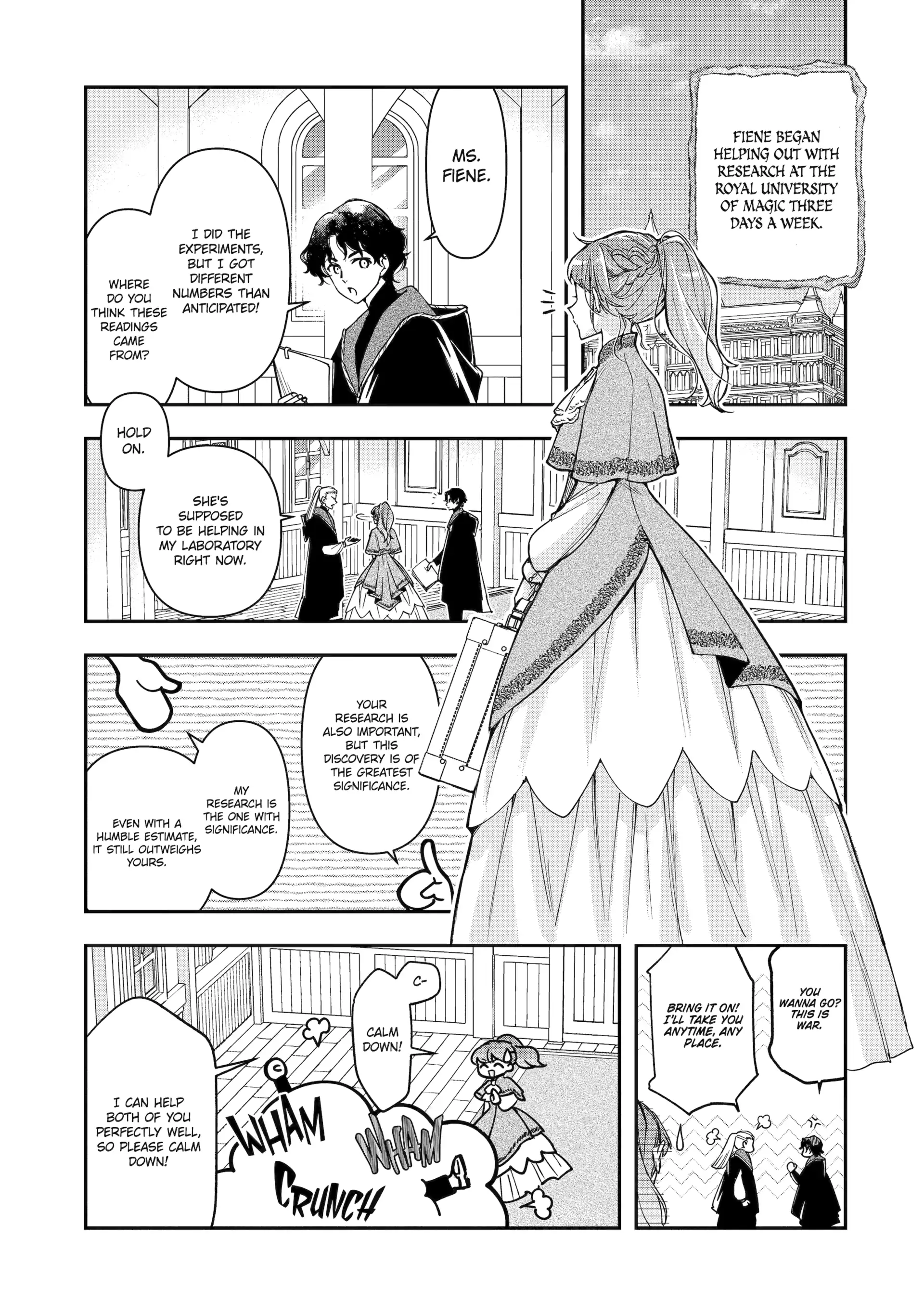 He Swore He’d Never Love Me. But Fell for My Disguise Instead! Chapter 9.1 - page 7