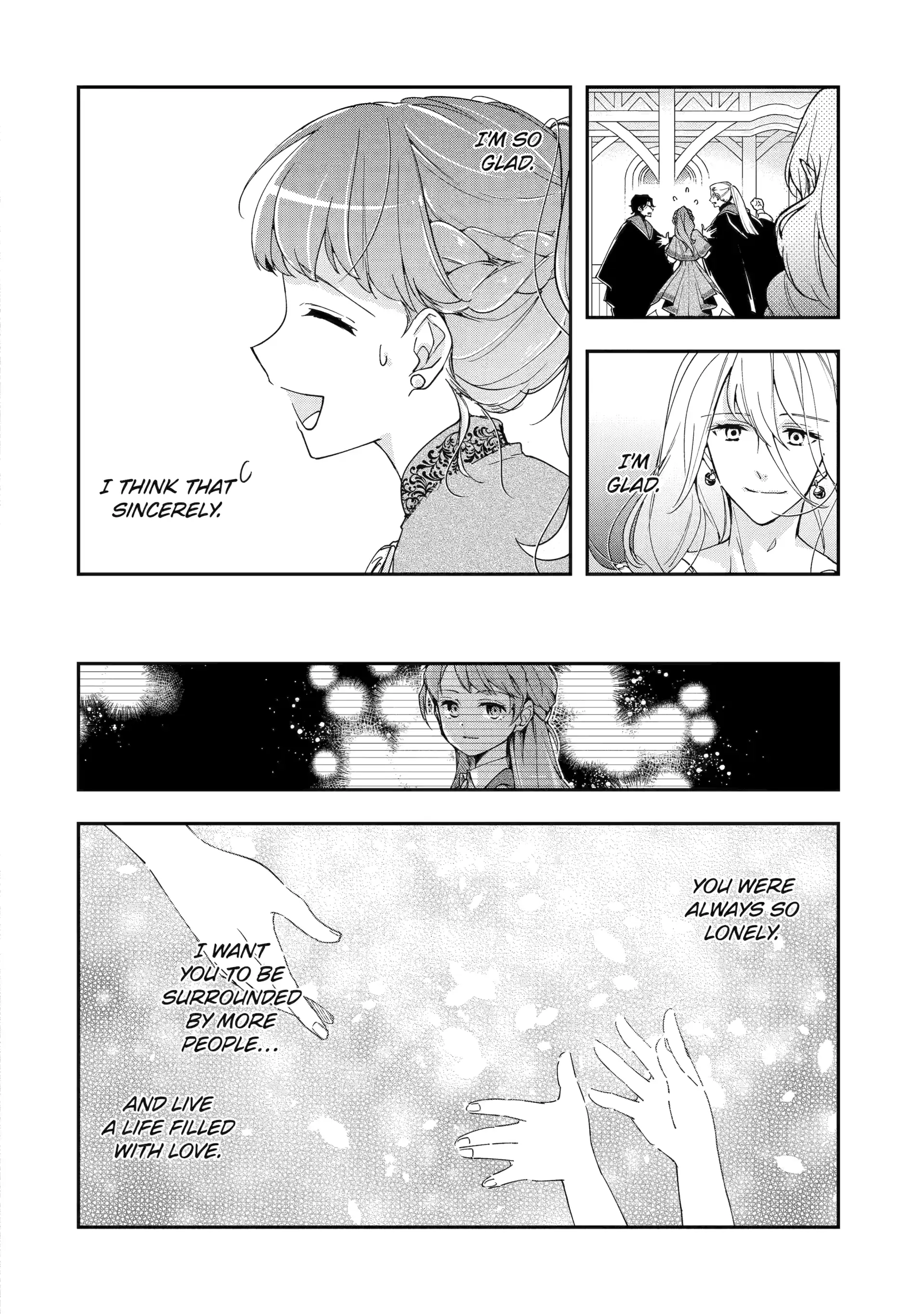 He Swore He’d Never Love Me. But Fell for My Disguise Instead! Chapter 9.1 - page 8
