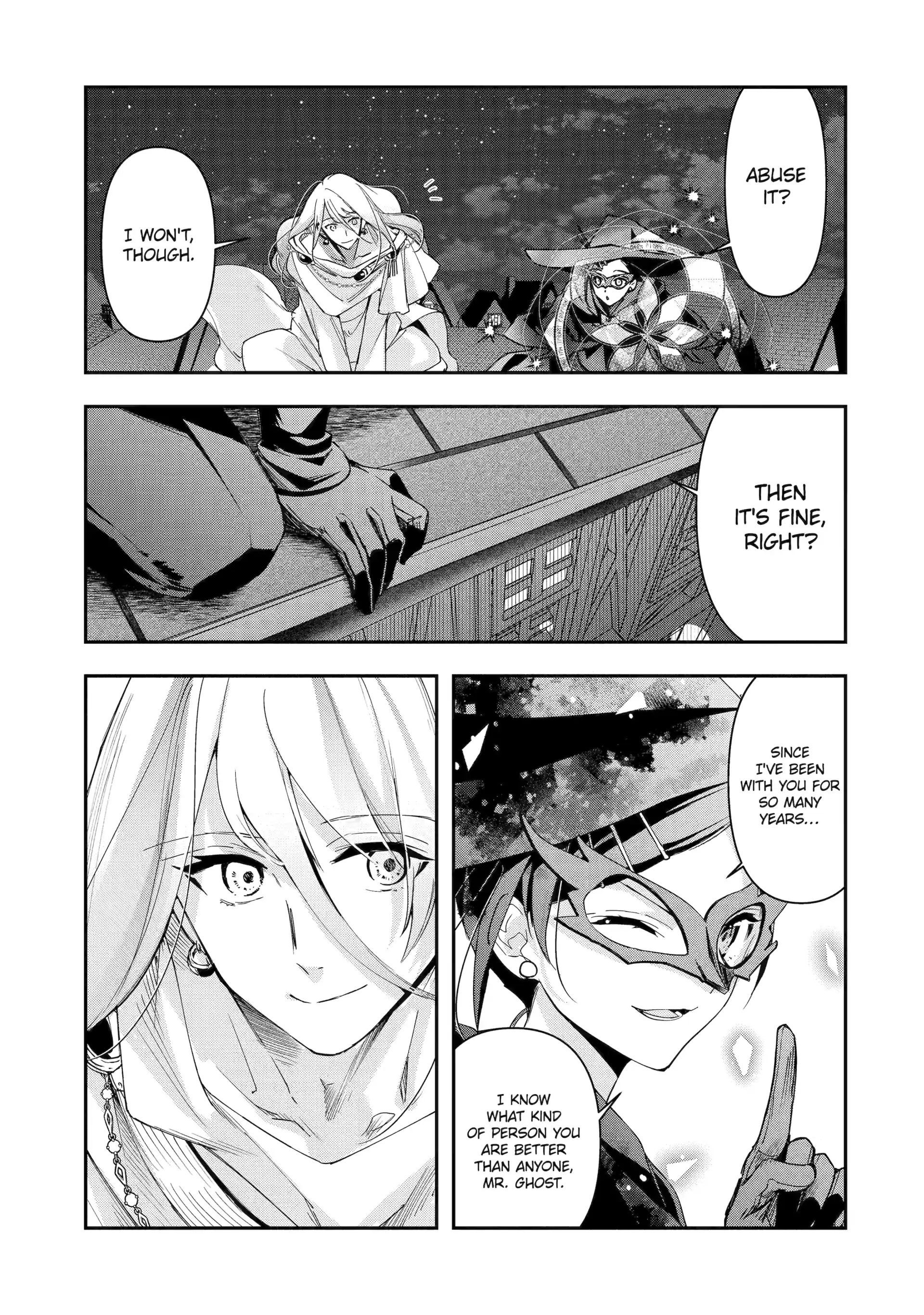 He Swore He’d Never Love Me. But Fell for My Disguise Instead! Chapter 11.1 - page 9