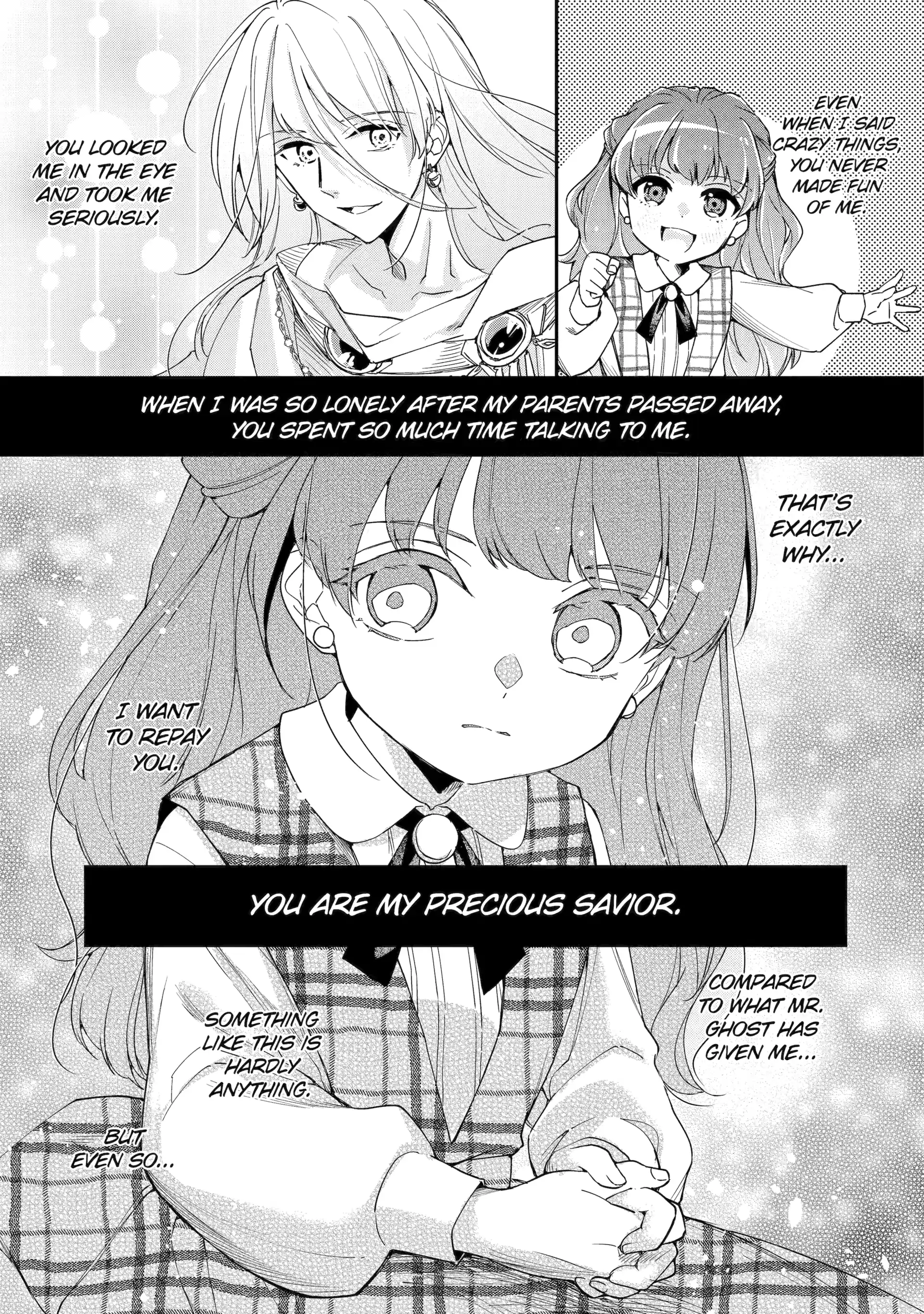He Swore He’d Never Love Me. But Fell for My Disguise Instead! Chapter 11.1 - page 11