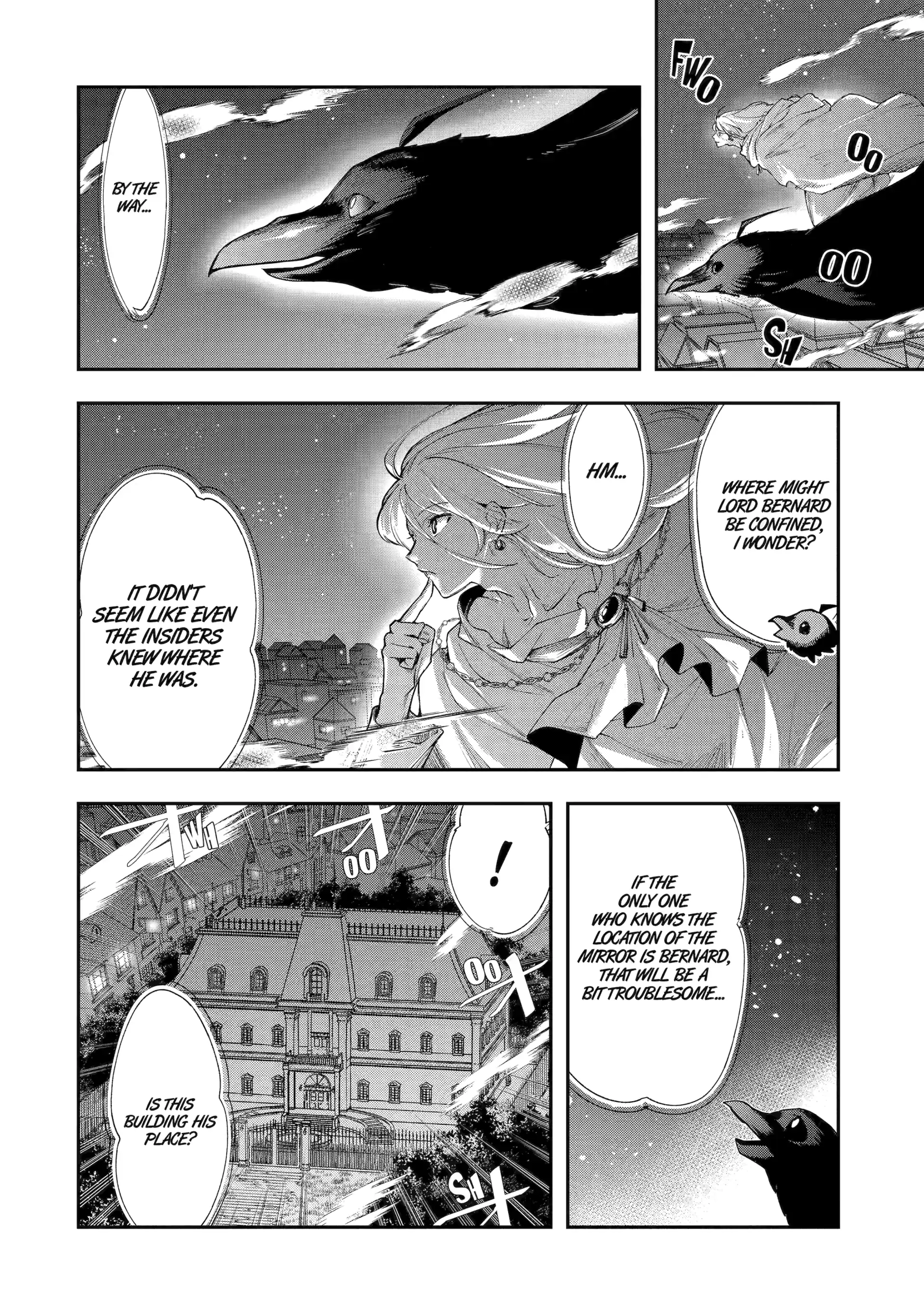 He Swore He’d Never Love Me. But Fell for My Disguise Instead! Chapter 11.1 - page 4