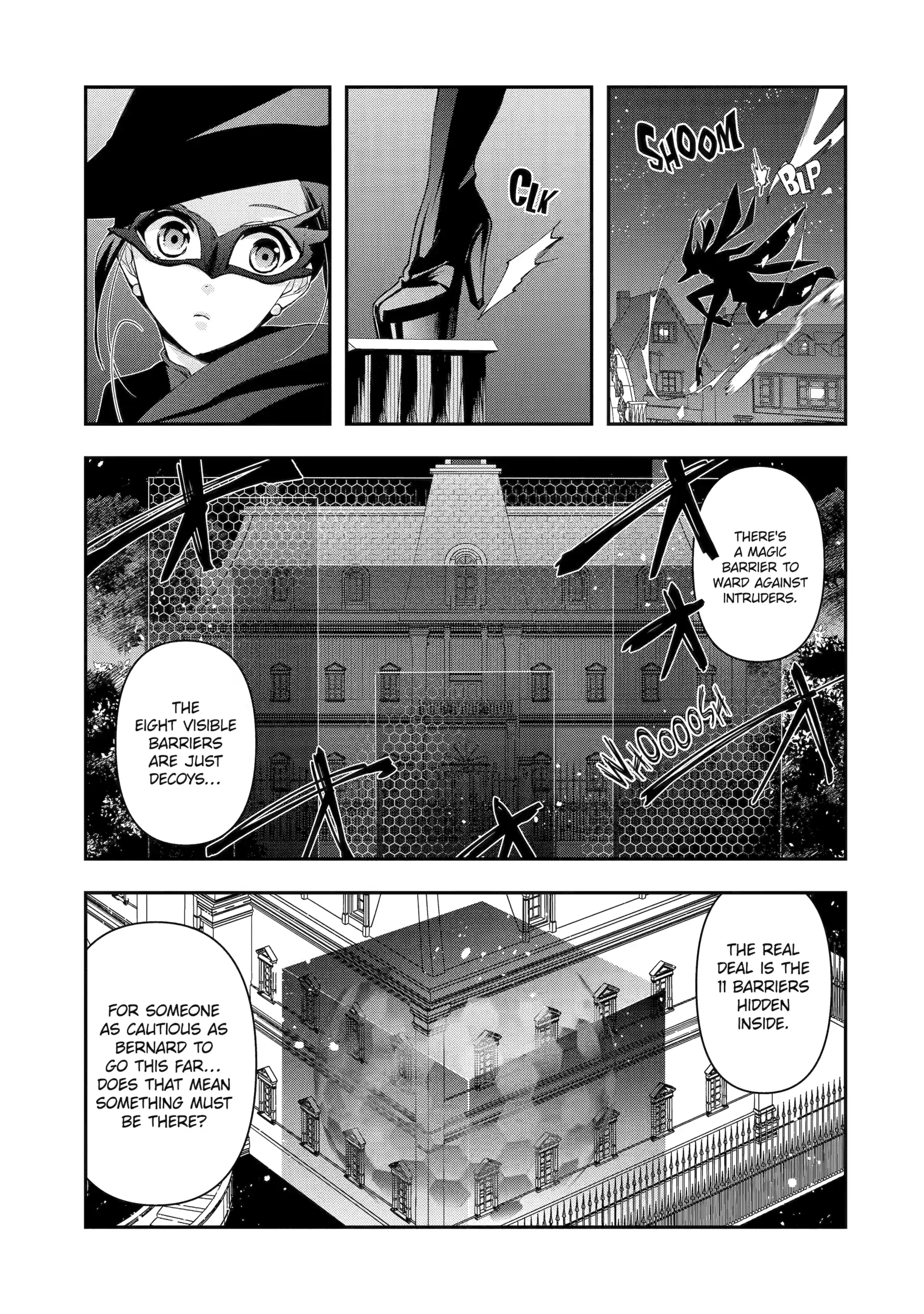 He Swore He’d Never Love Me. But Fell for My Disguise Instead! Chapter 11.1 - page 5