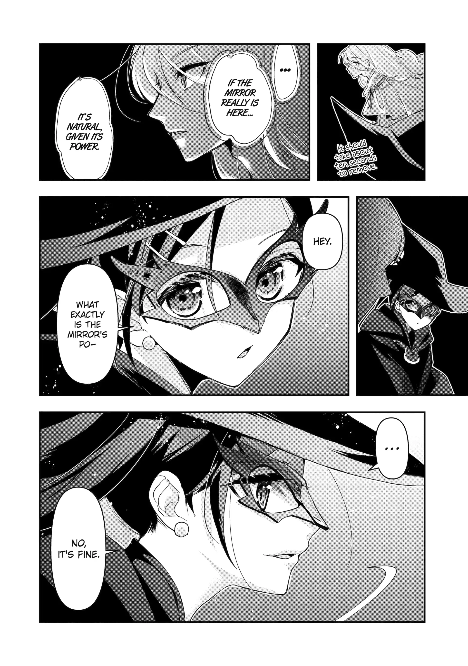 He Swore He’d Never Love Me. But Fell for My Disguise Instead! Chapter 11.1 - page 6