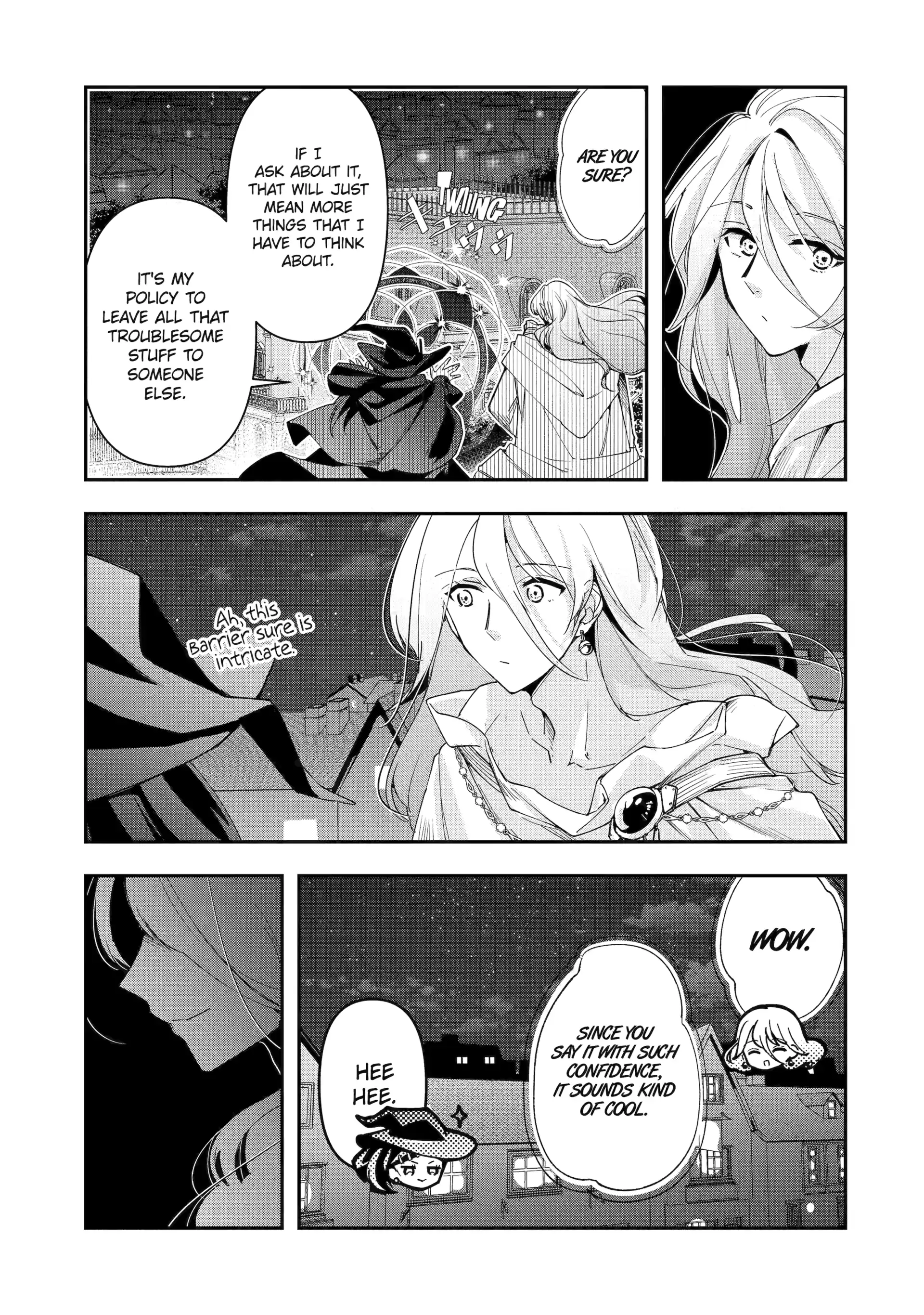 He Swore He’d Never Love Me. But Fell for My Disguise Instead! Chapter 11.1 - page 7