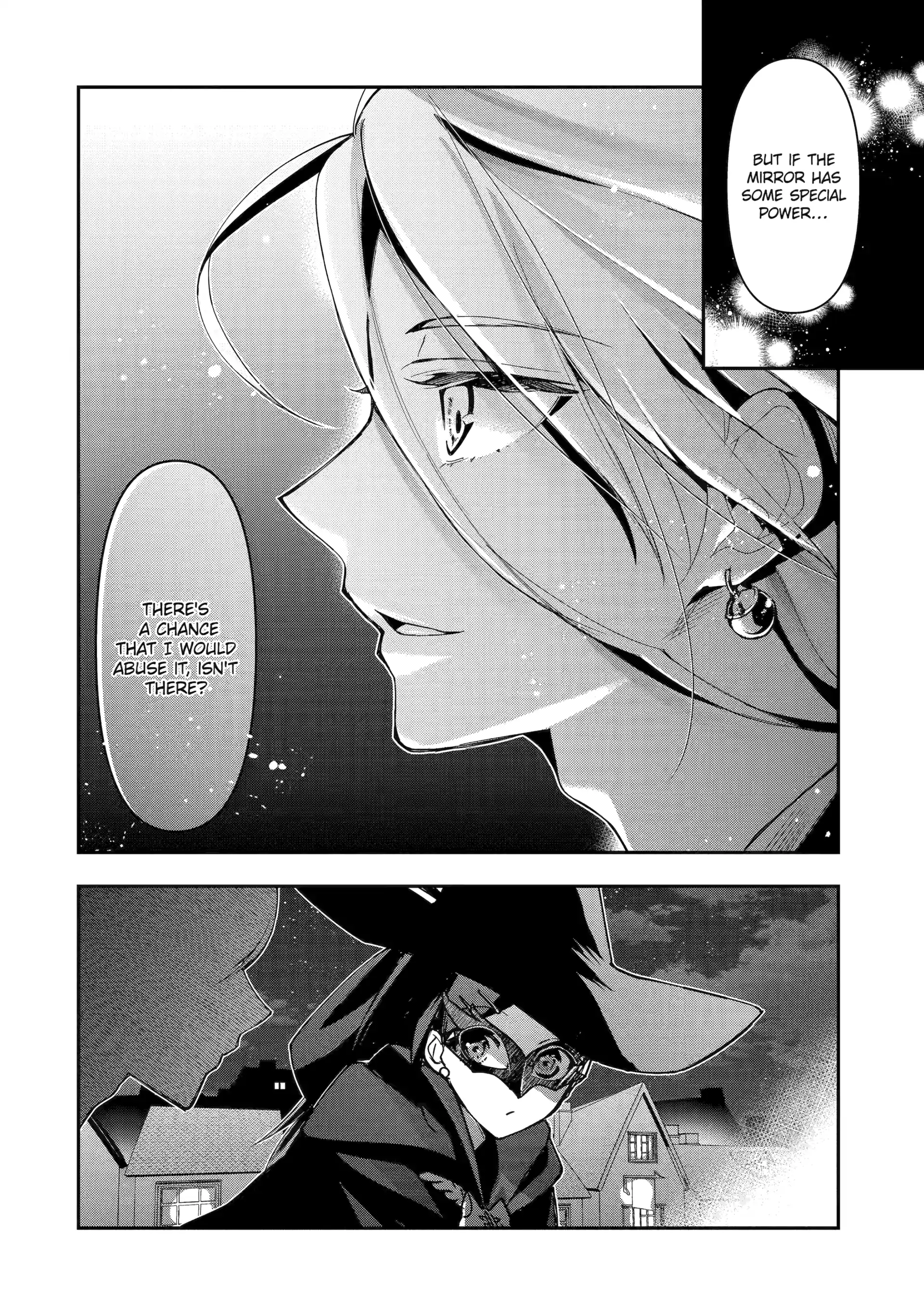 He Swore He’d Never Love Me. But Fell for My Disguise Instead! Chapter 11.1 - page 8