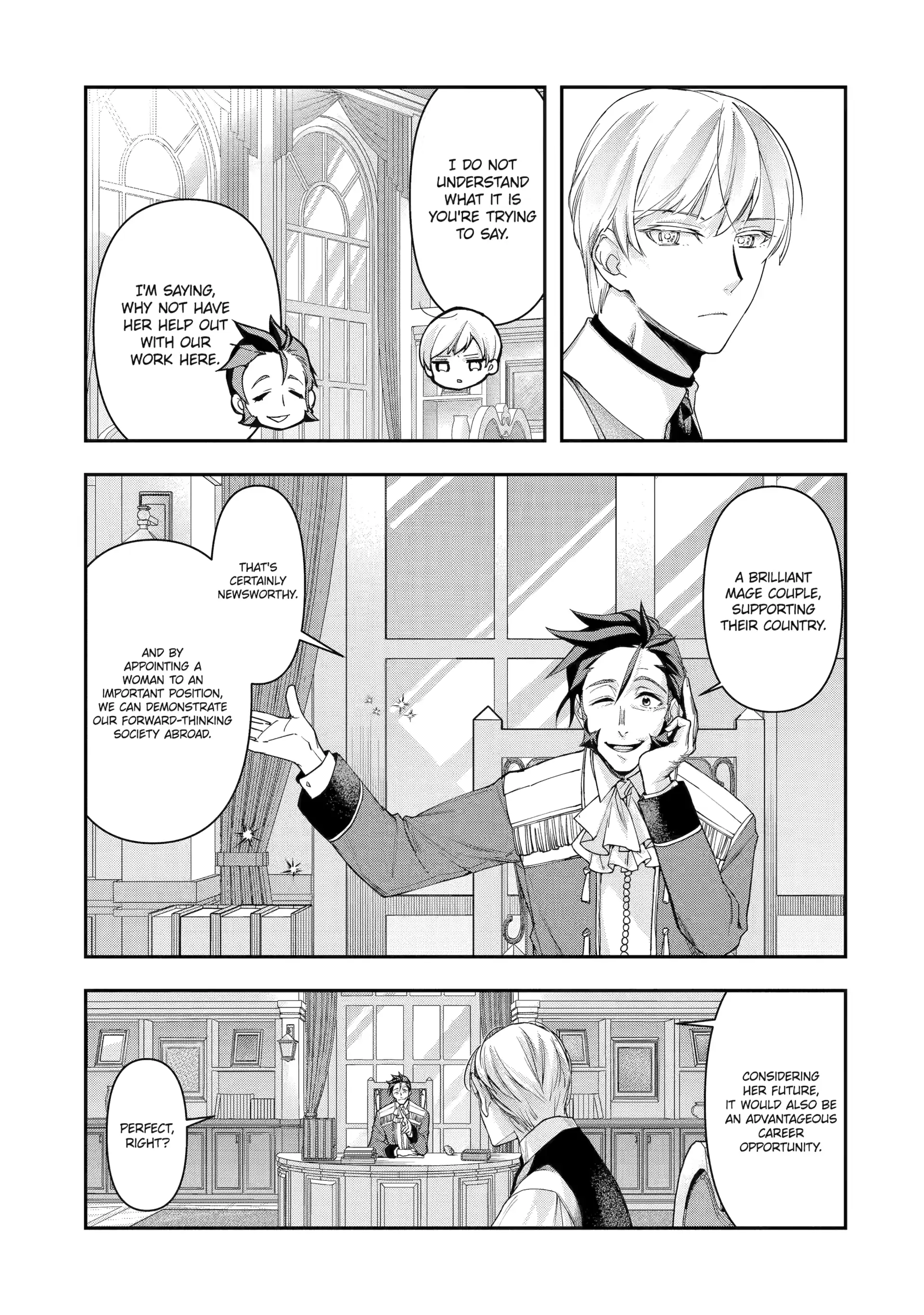 He Swore He’d Never Love Me. But Fell for My Disguise Instead! Chapter 9.2 - page 1