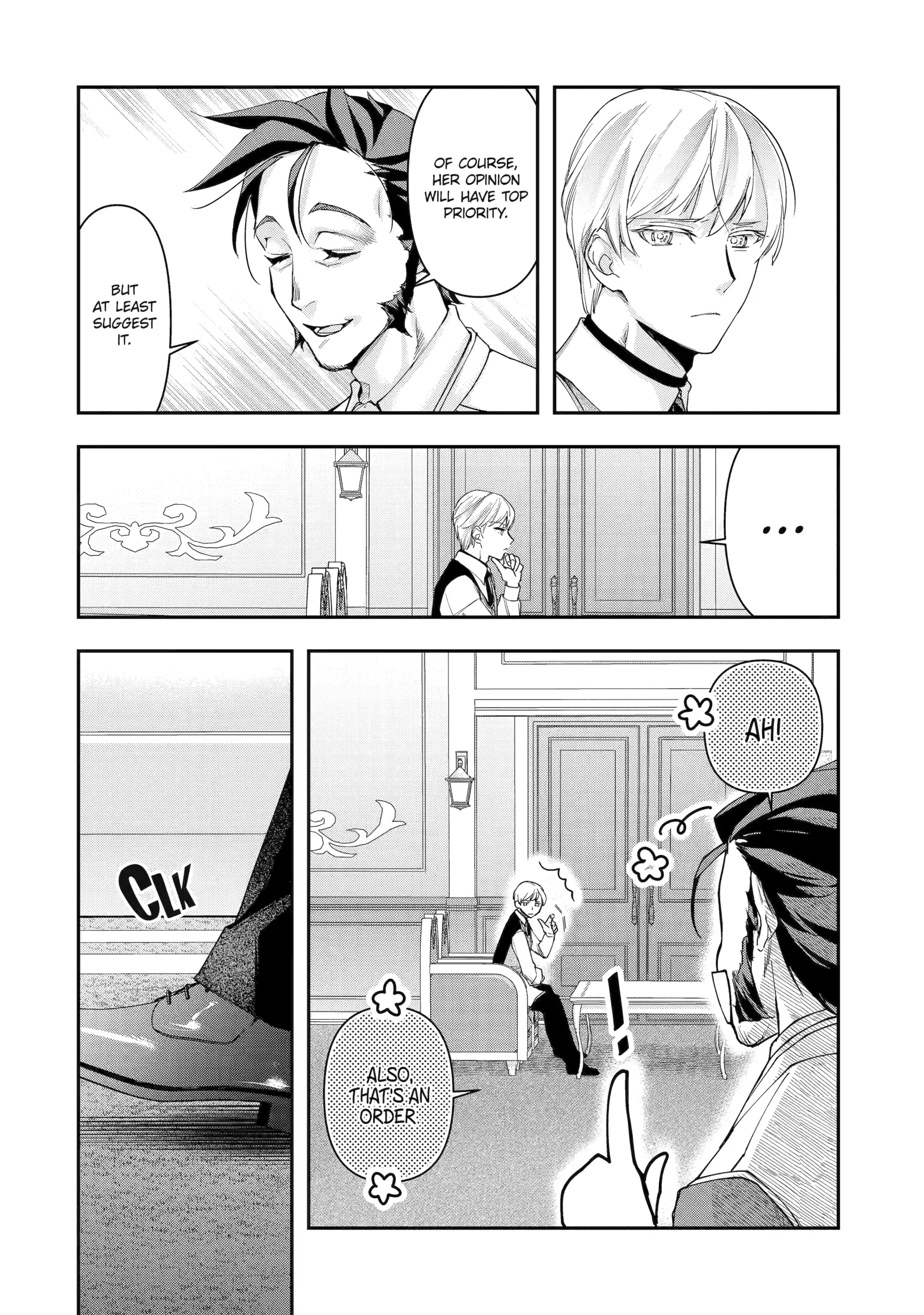 He Swore He’d Never Love Me. But Fell for My Disguise Instead! Chapter 9.2 - page 2