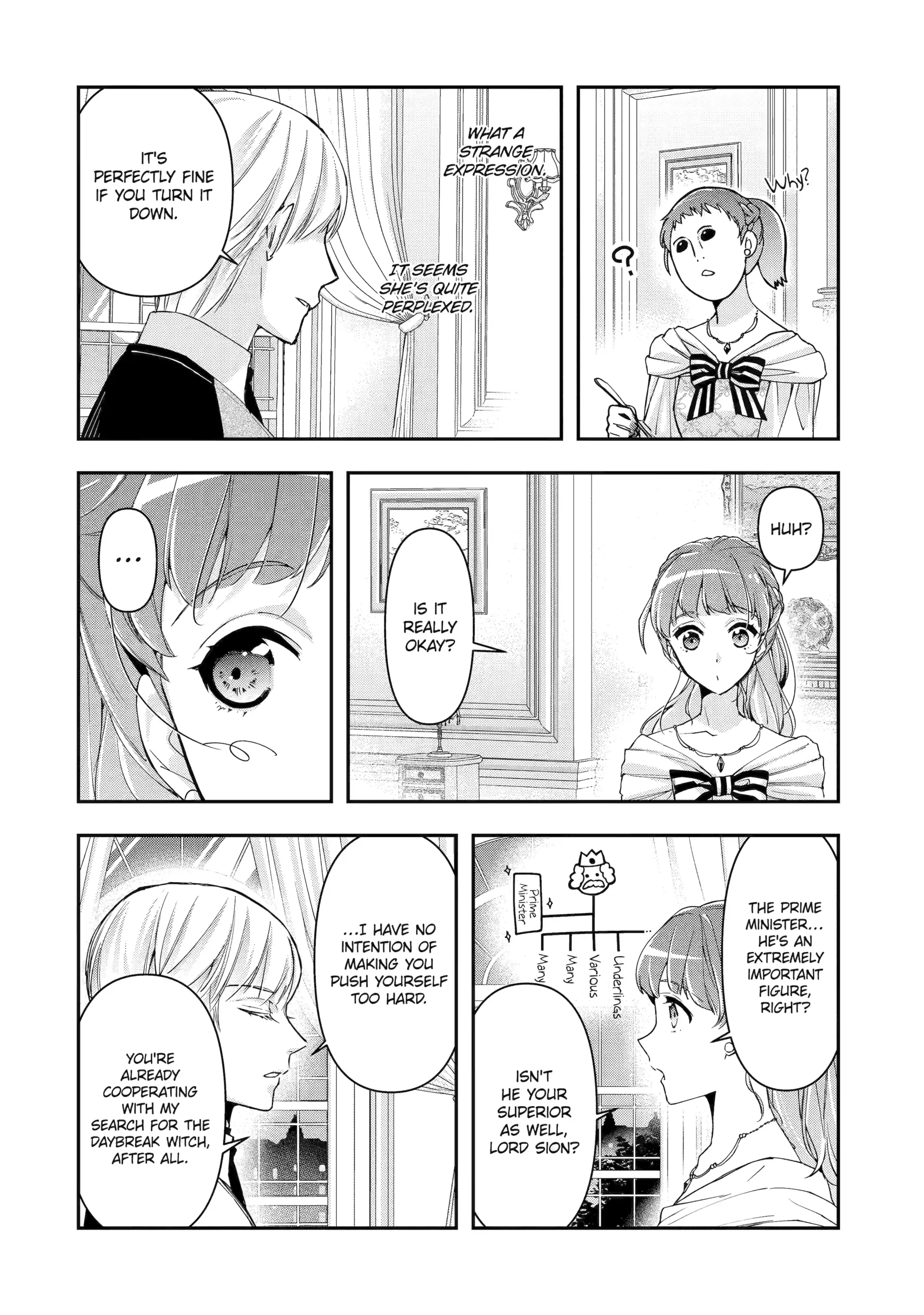 He Swore He’d Never Love Me. But Fell for My Disguise Instead! Chapter 9.2 - page 4