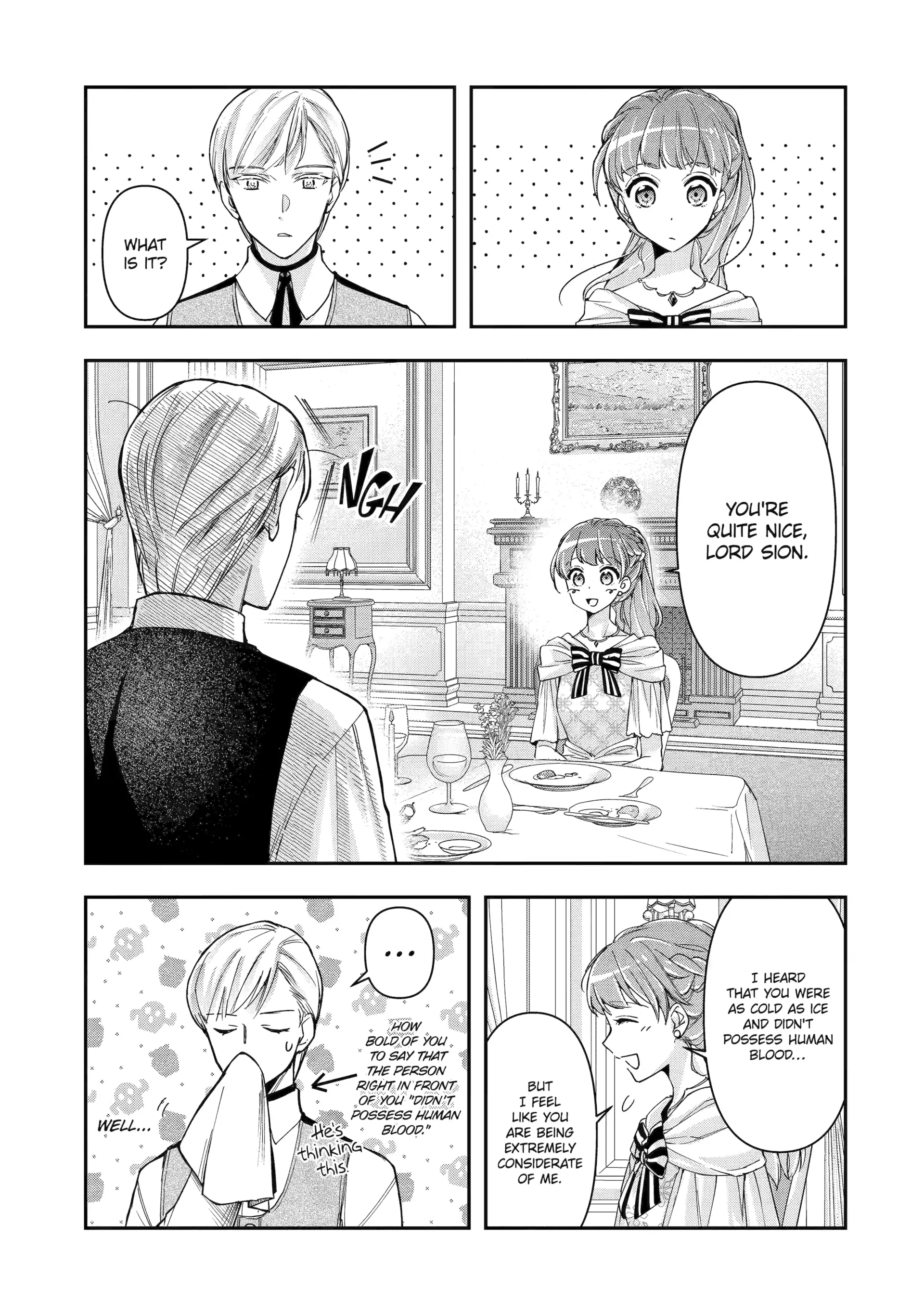 He Swore He’d Never Love Me. But Fell for My Disguise Instead! Chapter 9.2 - page 5