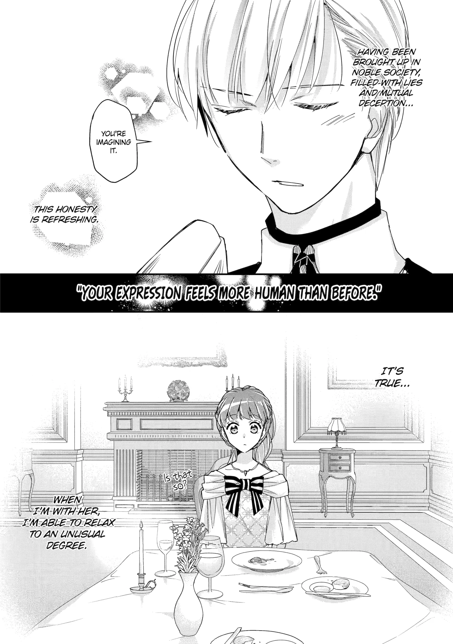 He Swore He’d Never Love Me. But Fell for My Disguise Instead! Chapter 9.2 - page 6