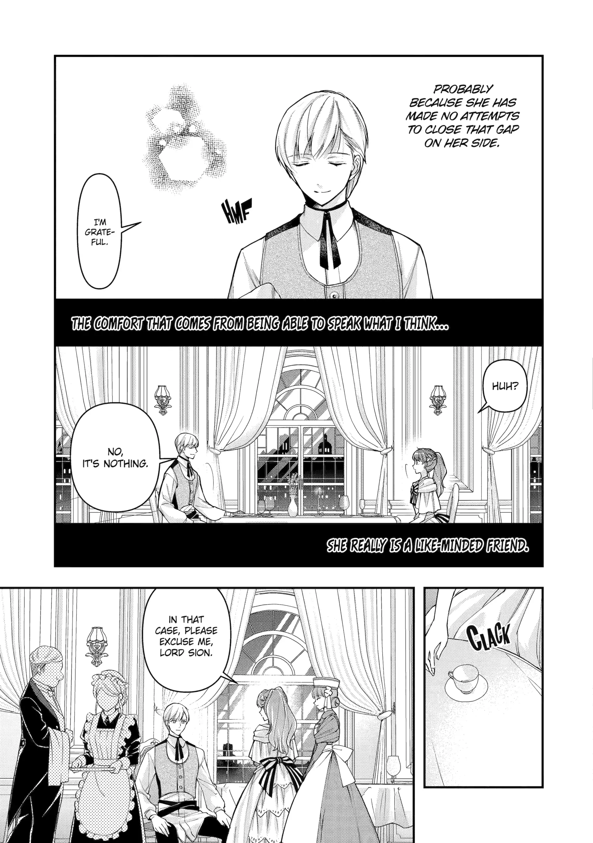 He Swore He’d Never Love Me. But Fell for My Disguise Instead! Chapter 9.2 - page 7