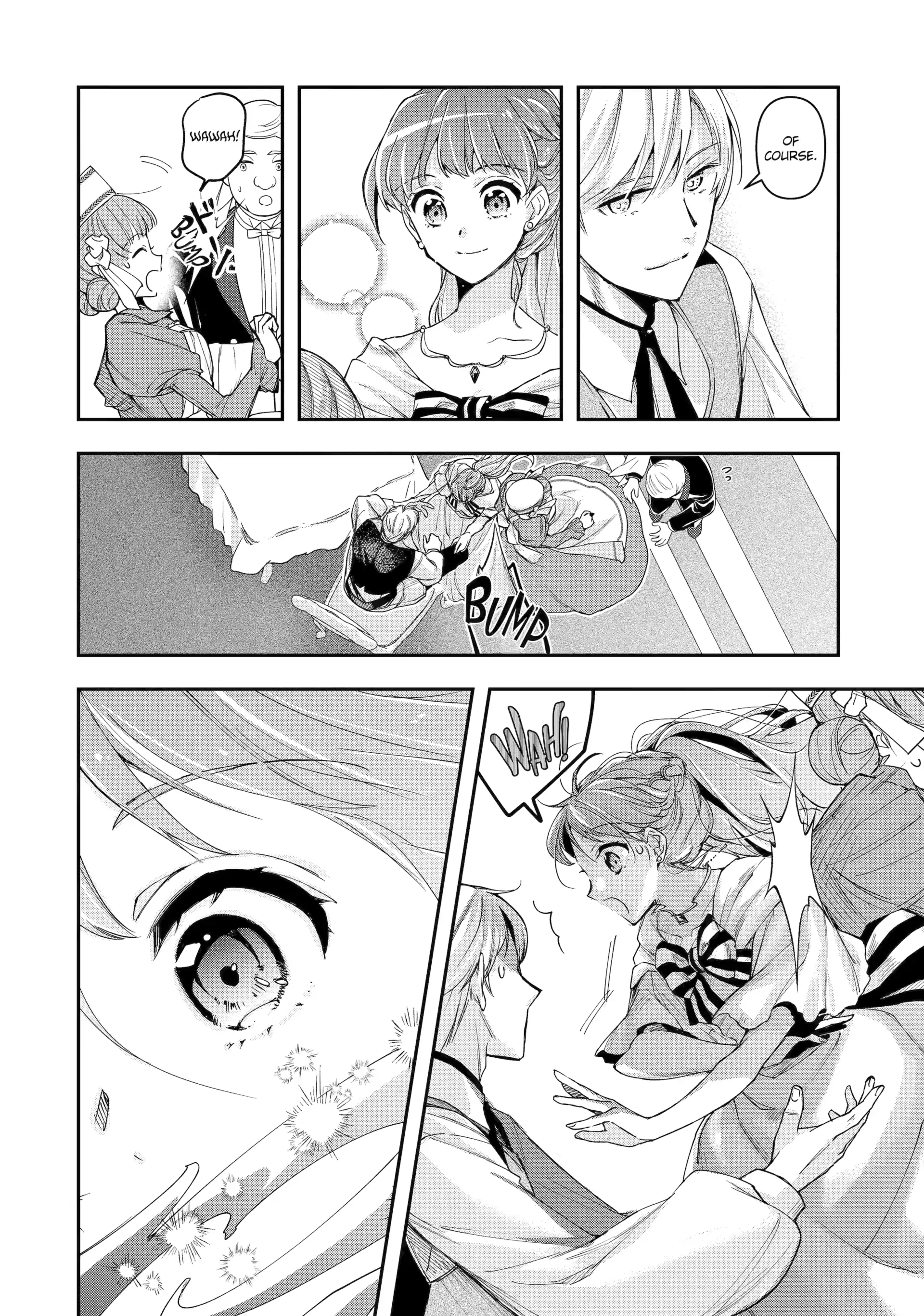 He Swore He’d Never Love Me. But Fell for My Disguise Instead! Chapter 9.2 - page 8