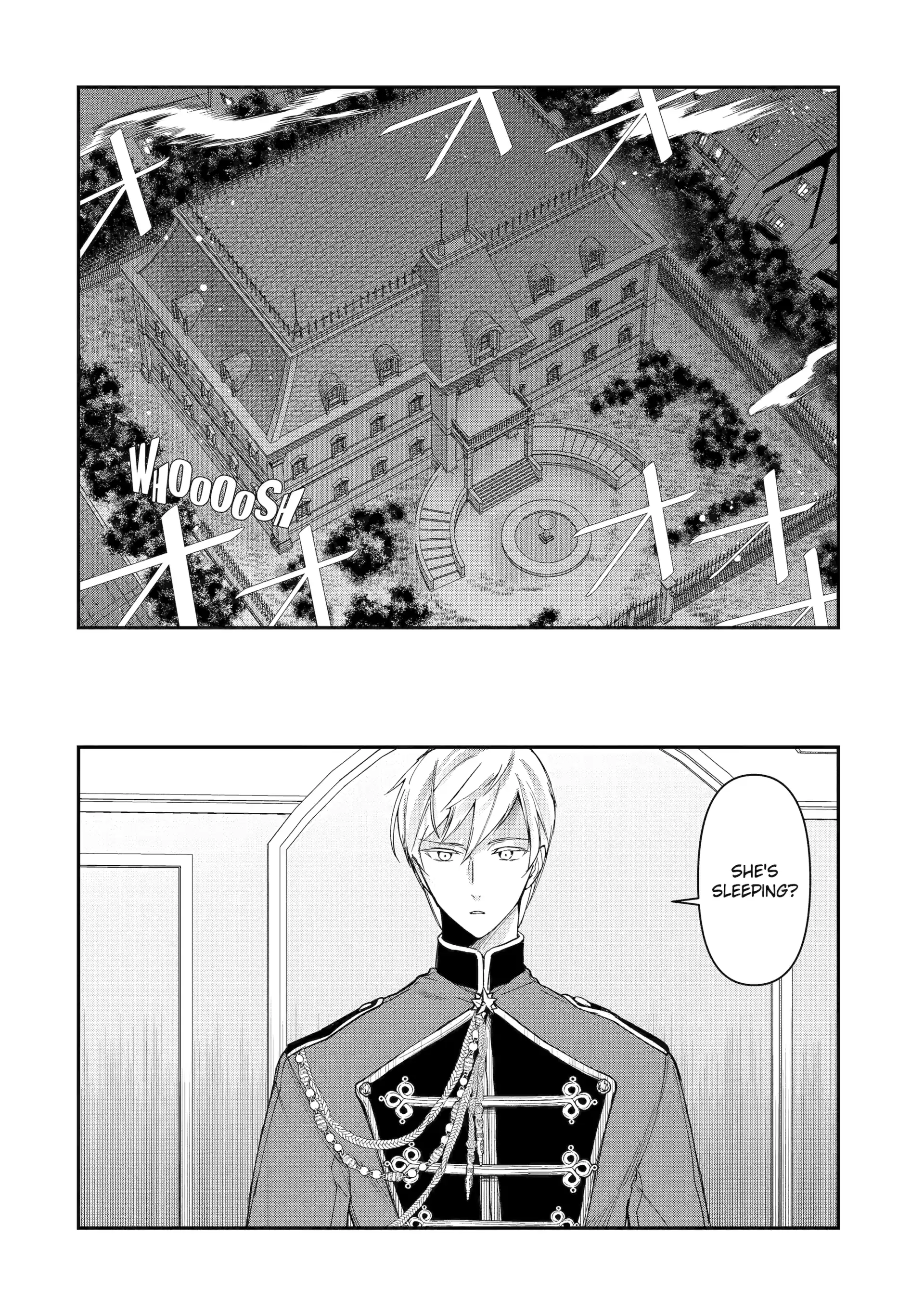 He Swore He’d Never Love Me. But Fell for My Disguise Instead! Chapter 11.2 - page 1
