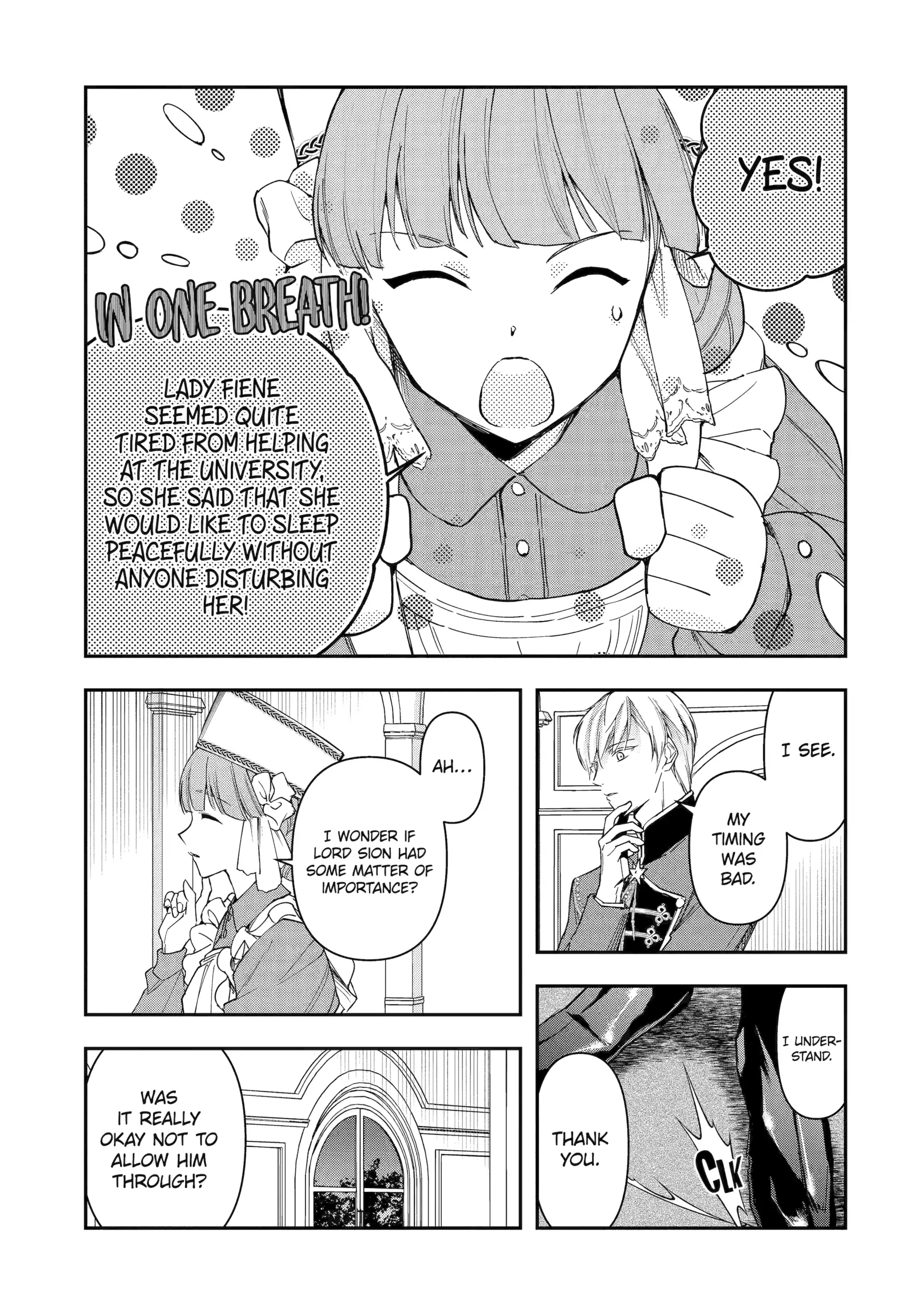 He Swore He’d Never Love Me. But Fell for My Disguise Instead! Chapter 11.2 - page 2