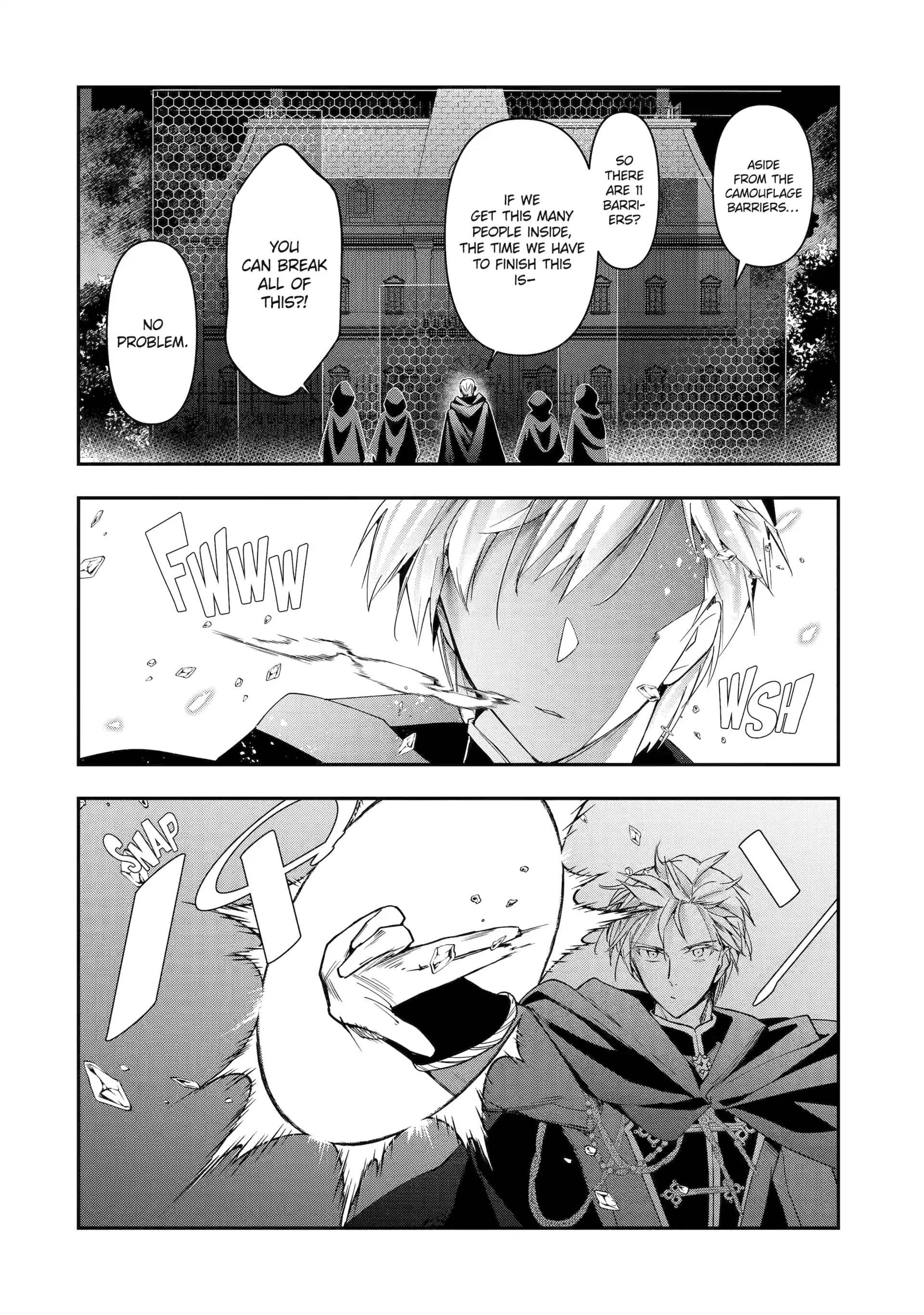 He Swore He’d Never Love Me. But Fell for My Disguise Instead! Chapter 11.2 - page 5