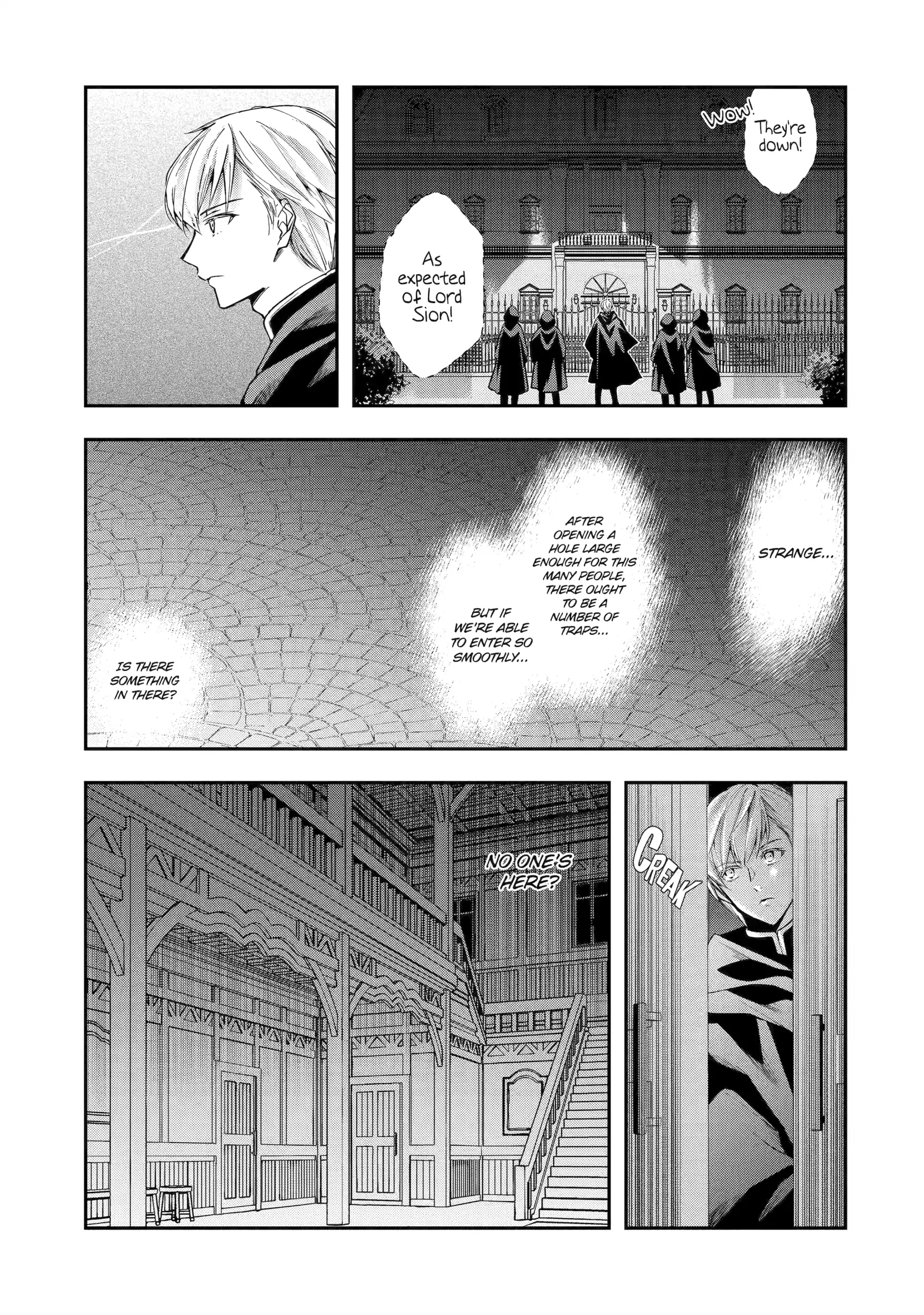 He Swore He’d Never Love Me. But Fell for My Disguise Instead! Chapter 11.2 - page 6