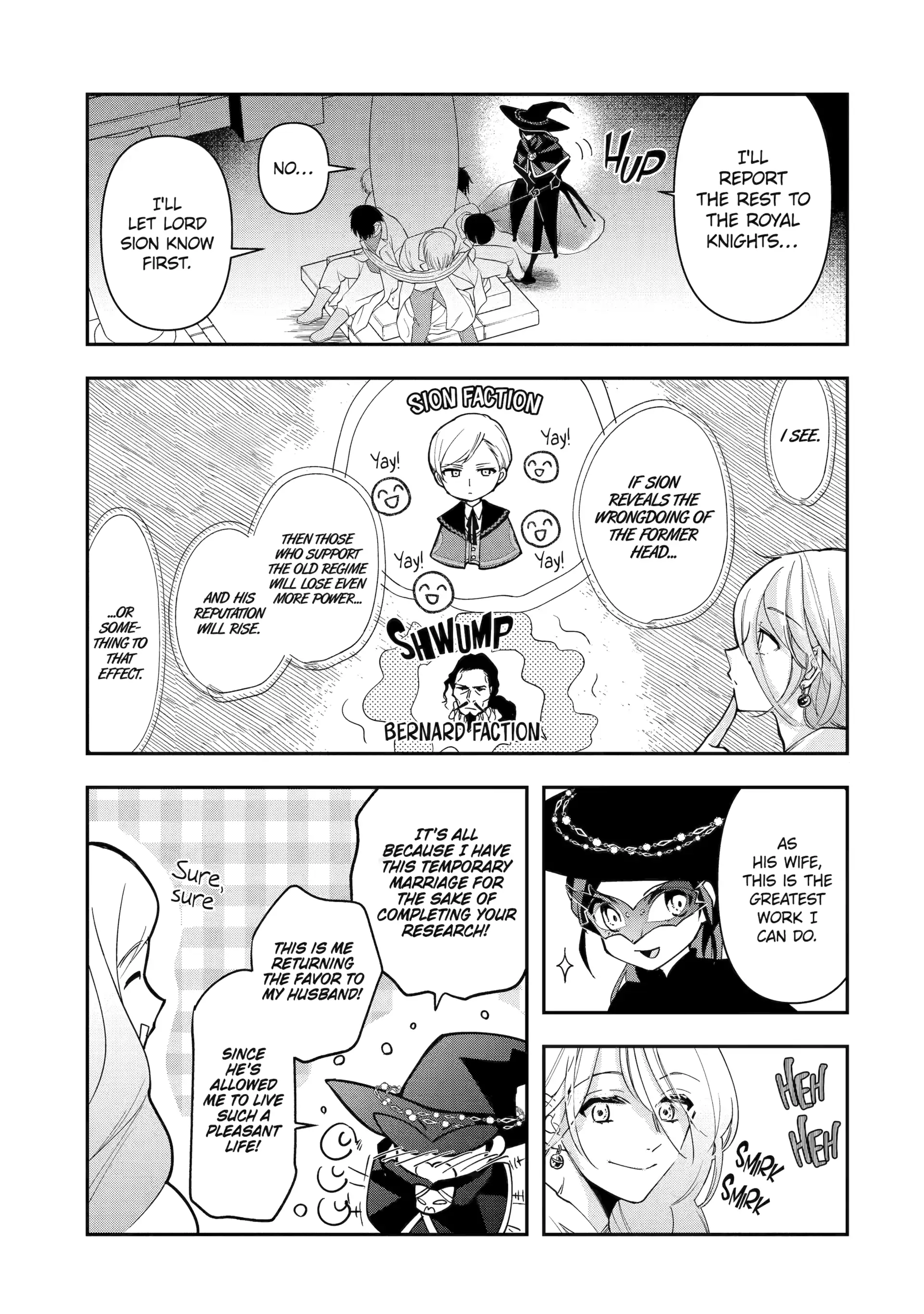 He Swore He’d Never Love Me. But Fell for My Disguise Instead! Chapter 12.1 - page 9