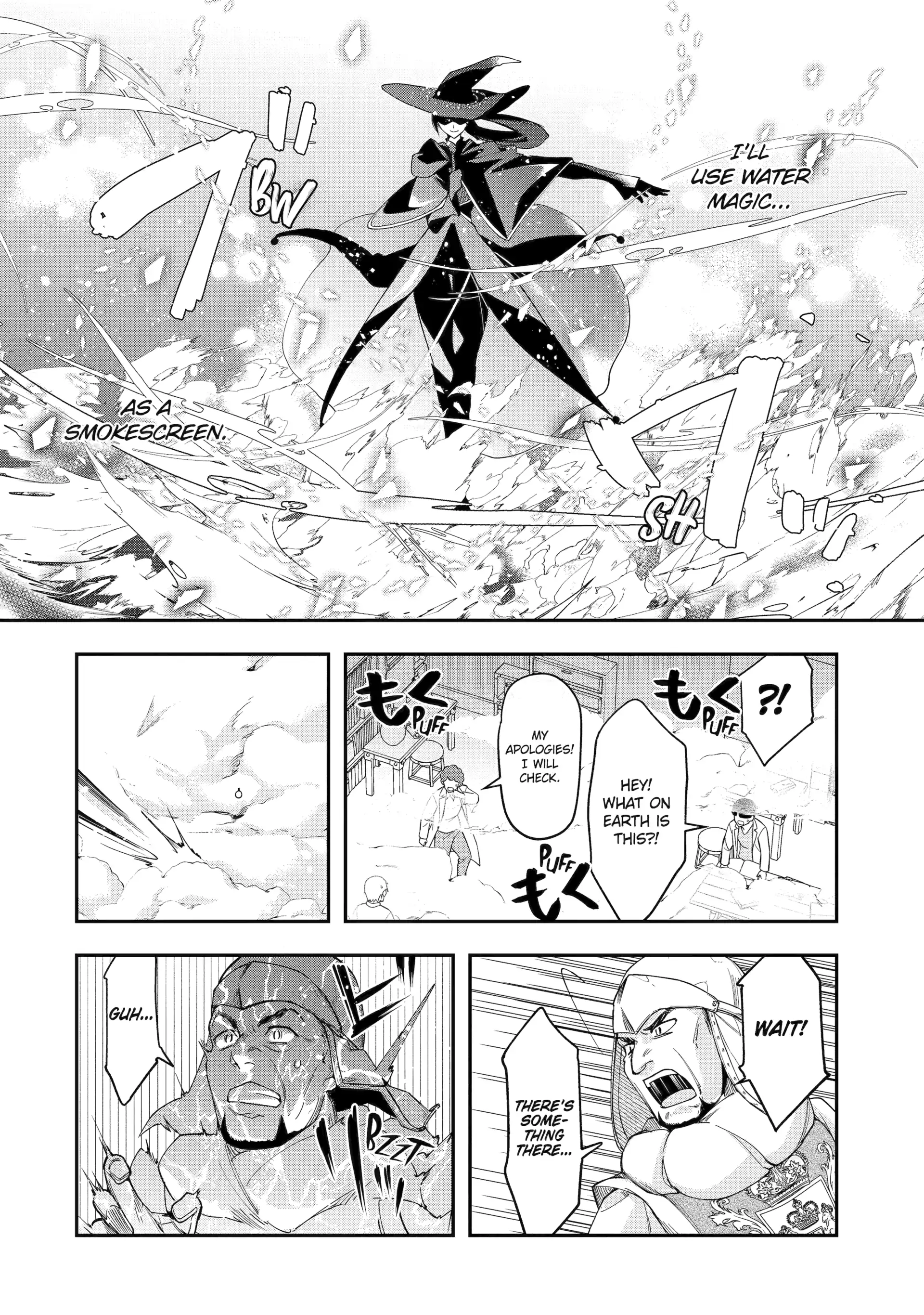 He Swore He’d Never Love Me. But Fell for My Disguise Instead! Chapter 12.1 - page 6