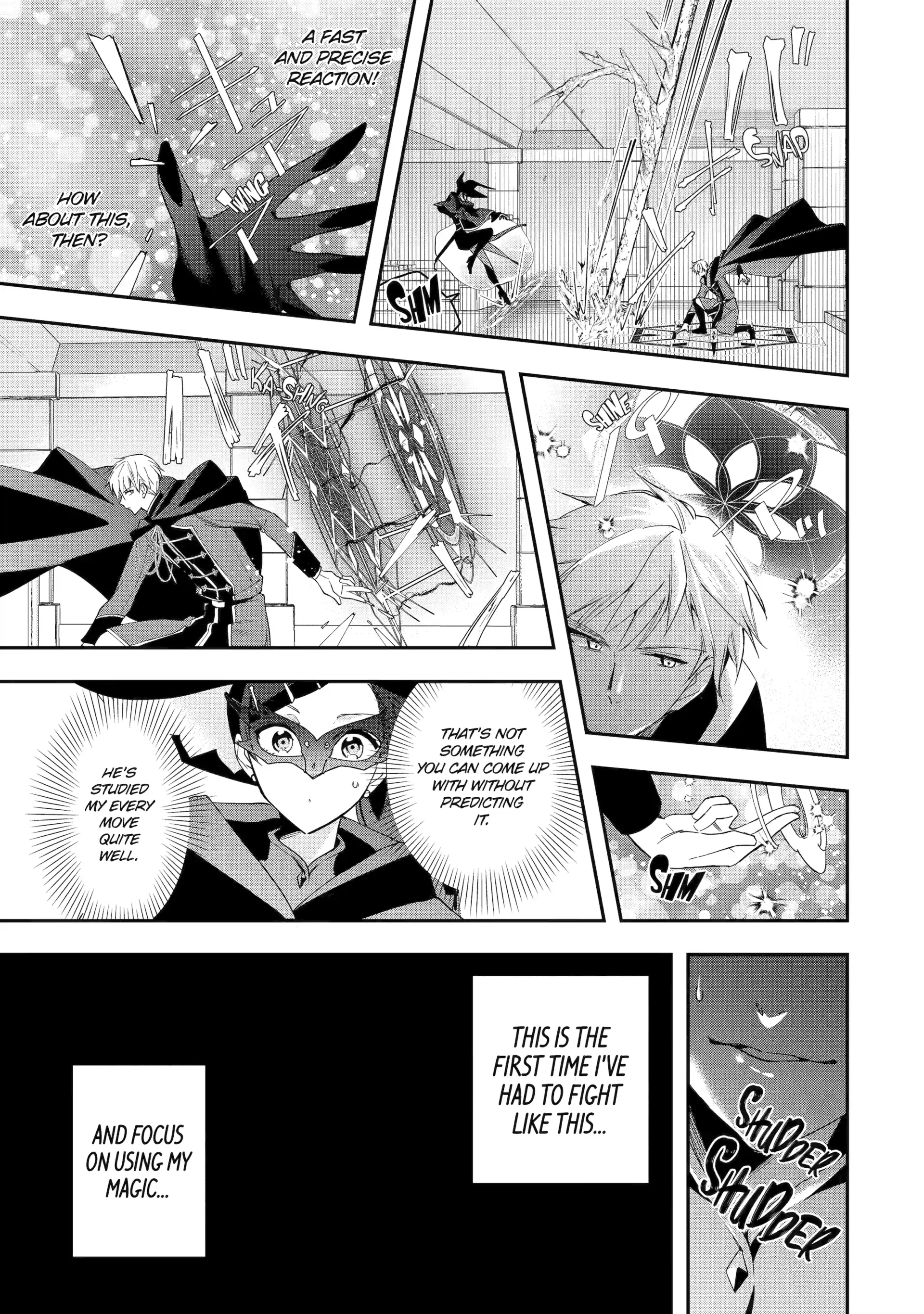 He Swore He’d Never Love Me. But Fell for My Disguise Instead! Chapter 12.2 - page 9