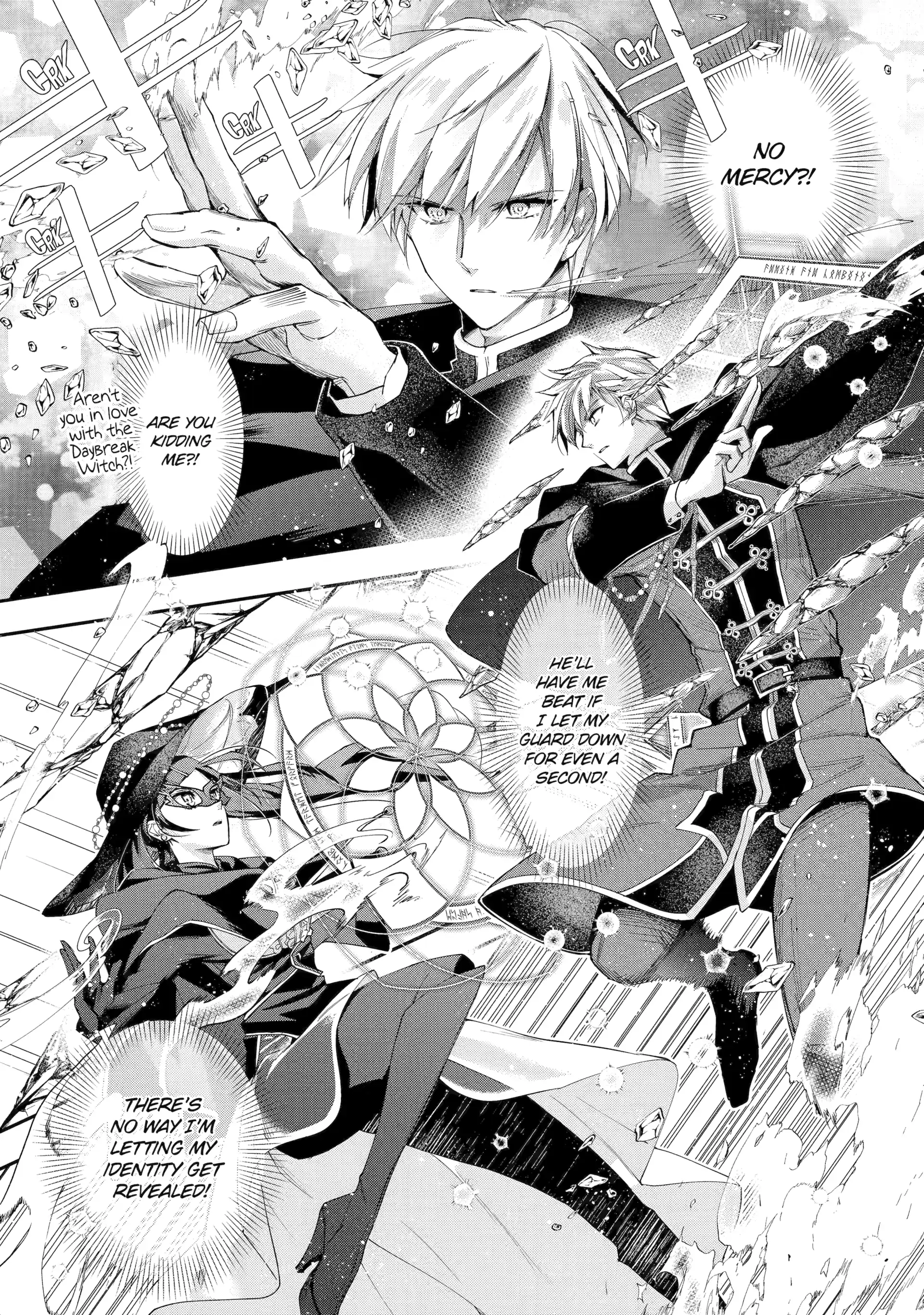 He Swore He’d Never Love Me. But Fell for My Disguise Instead! Chapter 12.2 - page 7