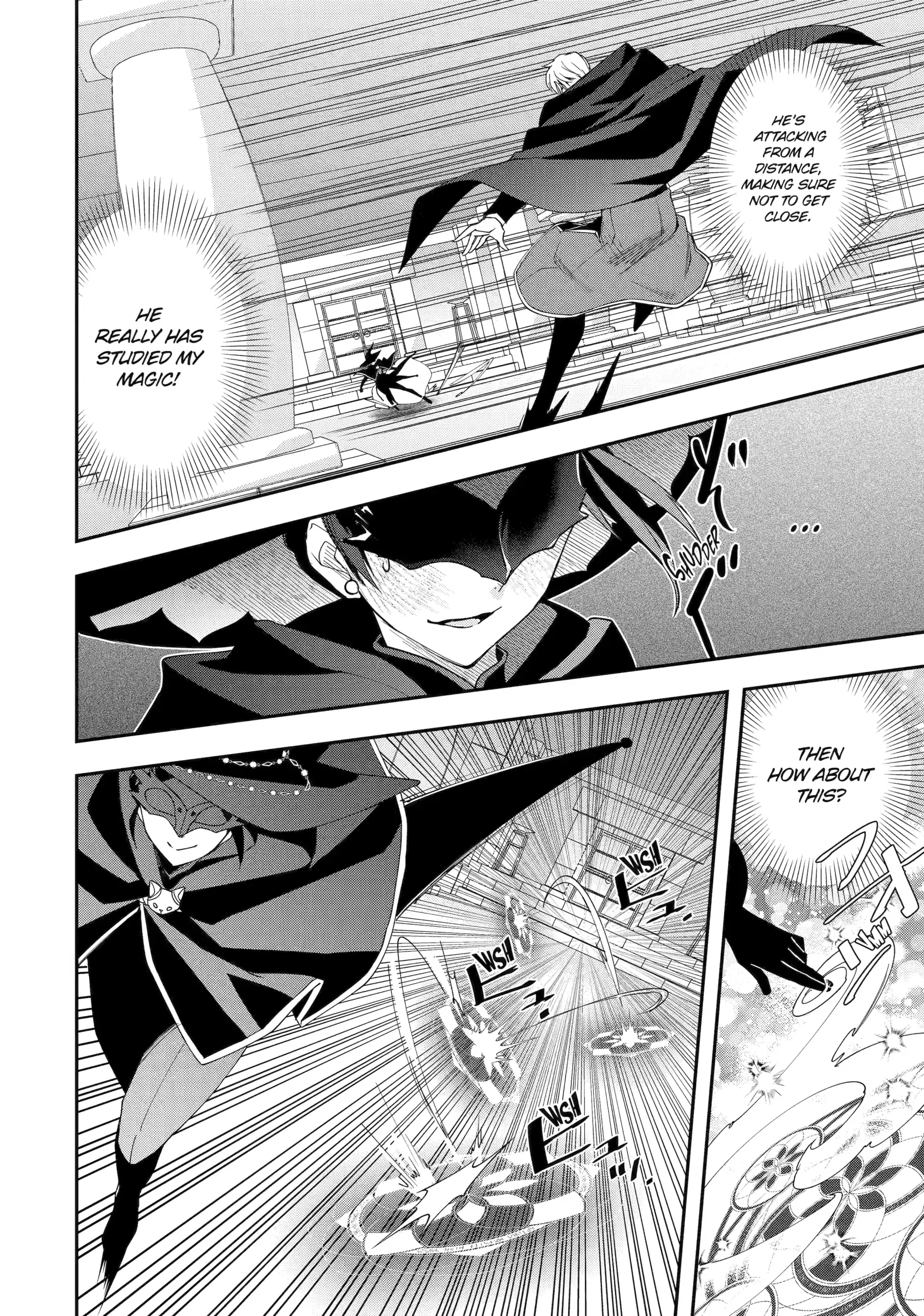 He Swore He’d Never Love Me. But Fell for My Disguise Instead! Chapter 12.2 - page 8