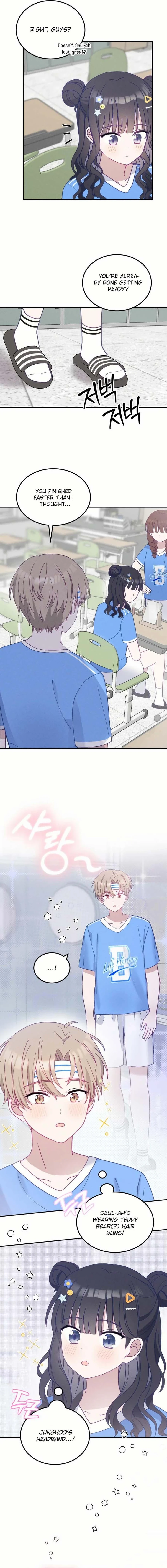 Not Just the Two of Us Chapter 11 - page 9