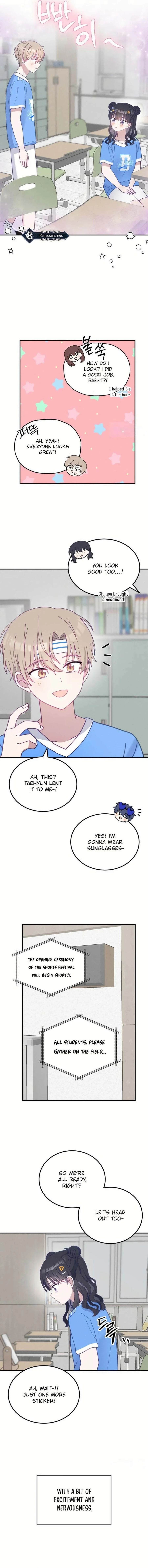 Not Just the Two of Us Chapter 11 - page 10