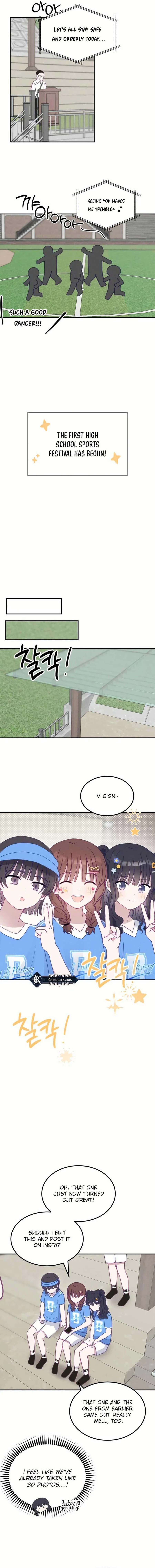 Not Just the Two of Us Chapter 11 - page 11