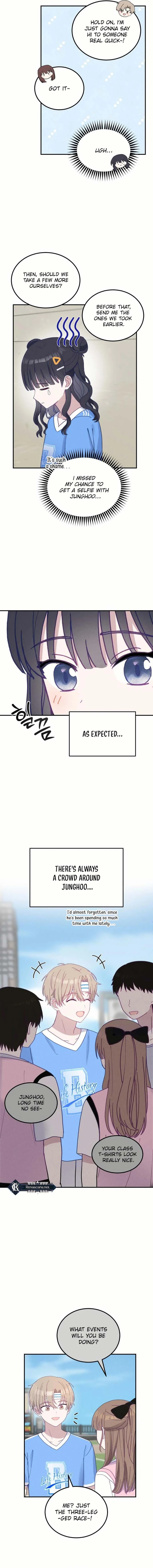 Not Just the Two of Us Chapter 11 - page 13