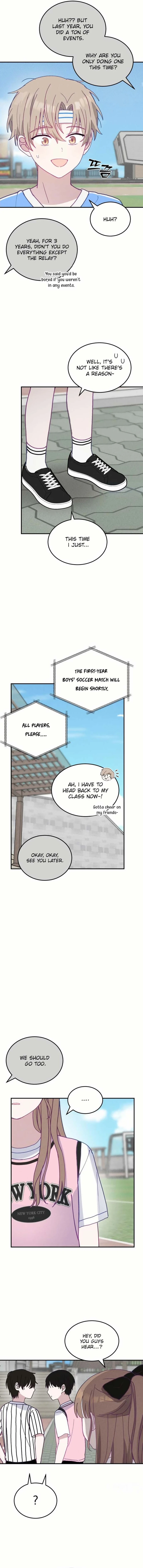 Not Just the Two of Us Chapter 11 - page 14