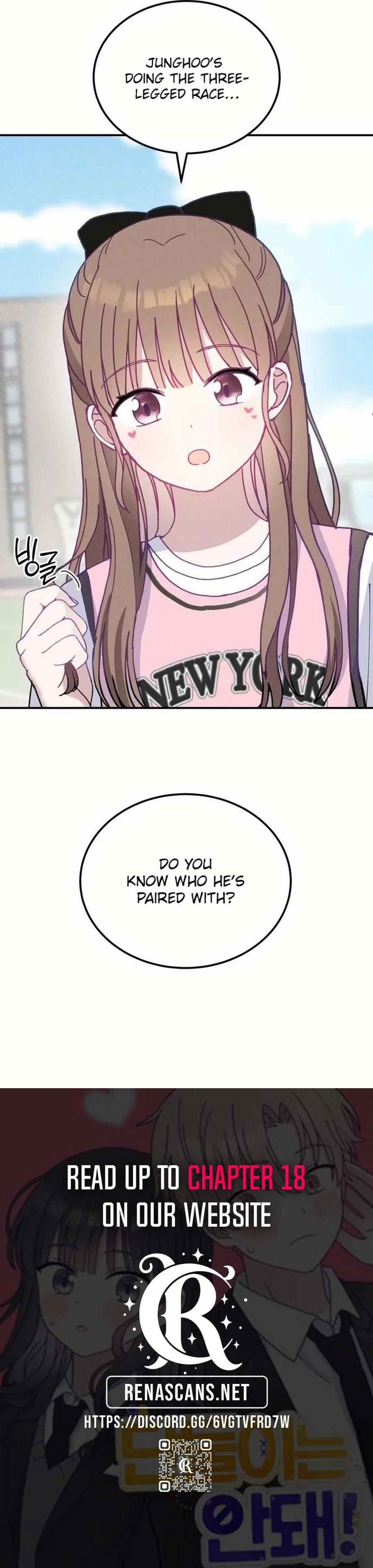 Not Just the Two of Us Chapter 11 - page 15